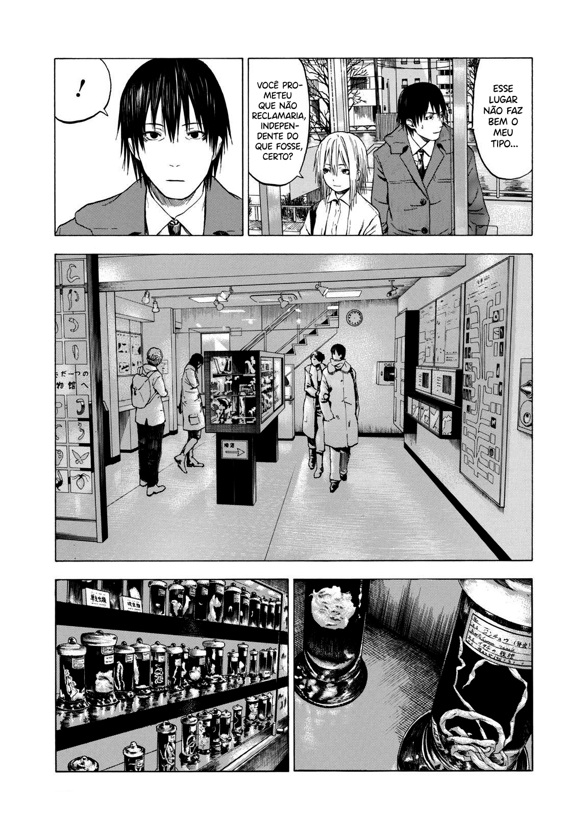 Koisuru Kiseichuu Capítulo 1
