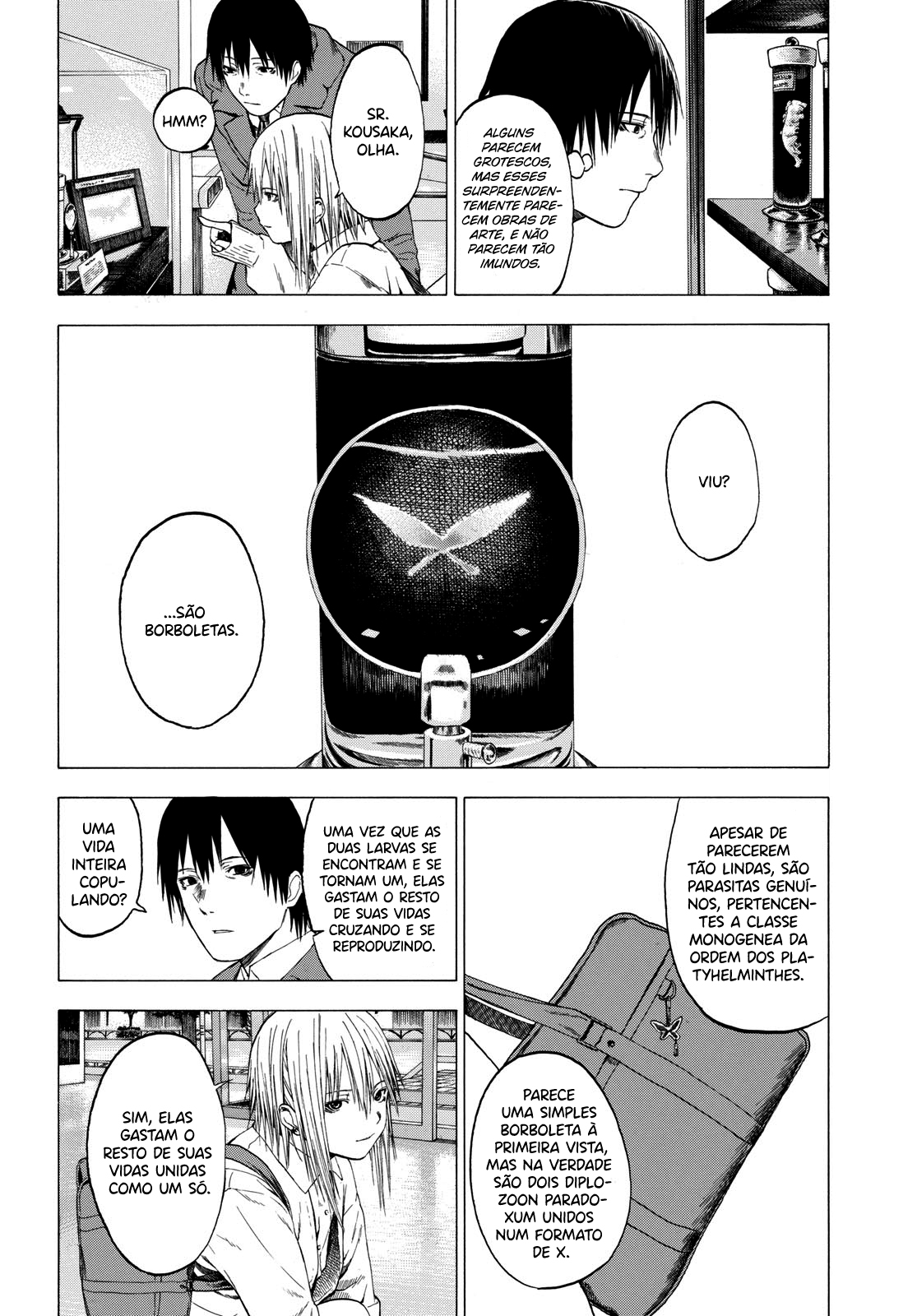 Koisuru Kiseichuu Capítulo 1