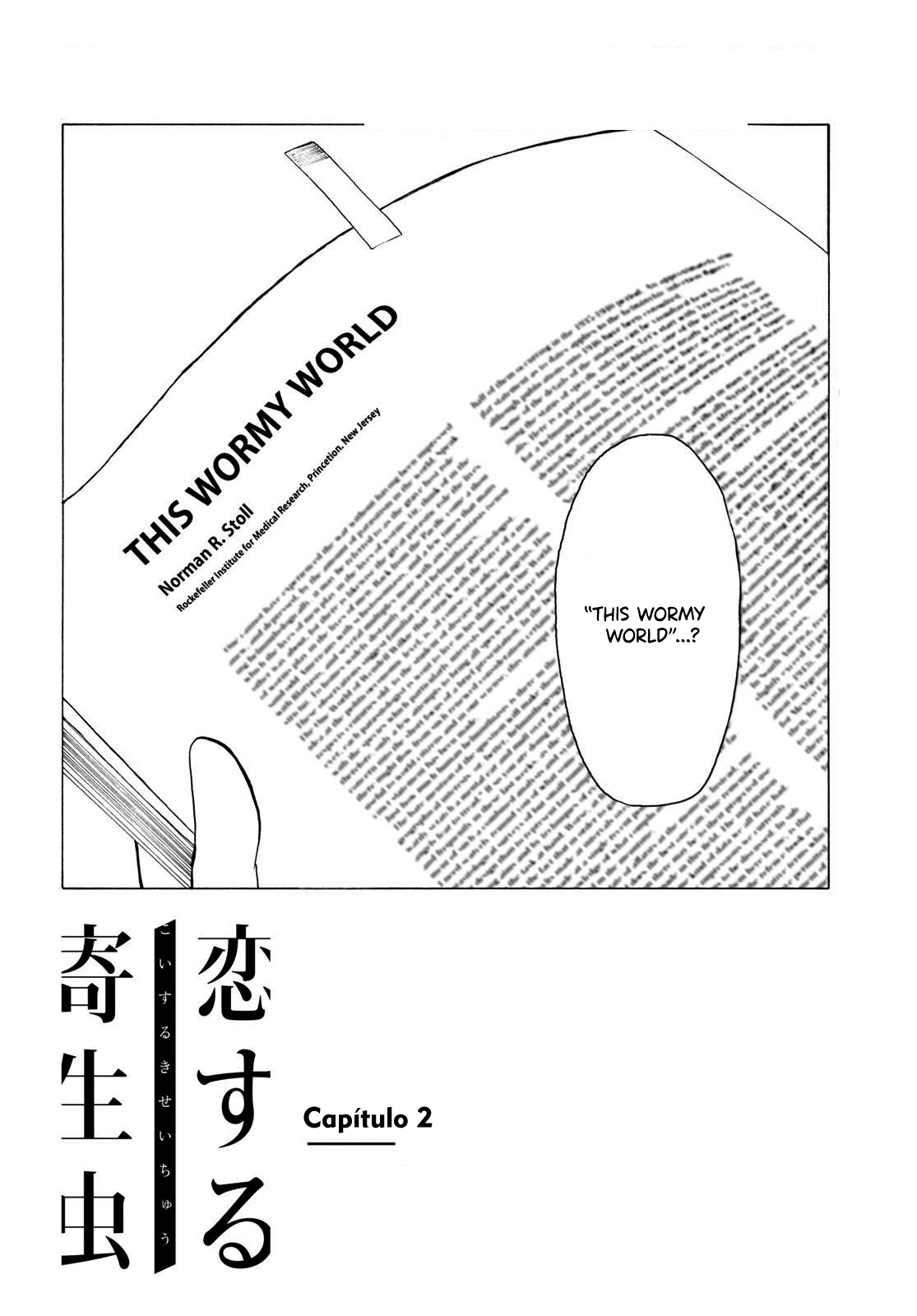 Koisuru Kiseichuu Capítulo 1