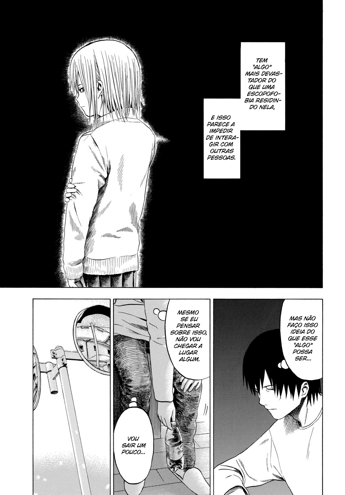 Koisuru Kiseichuu Capítulo 1