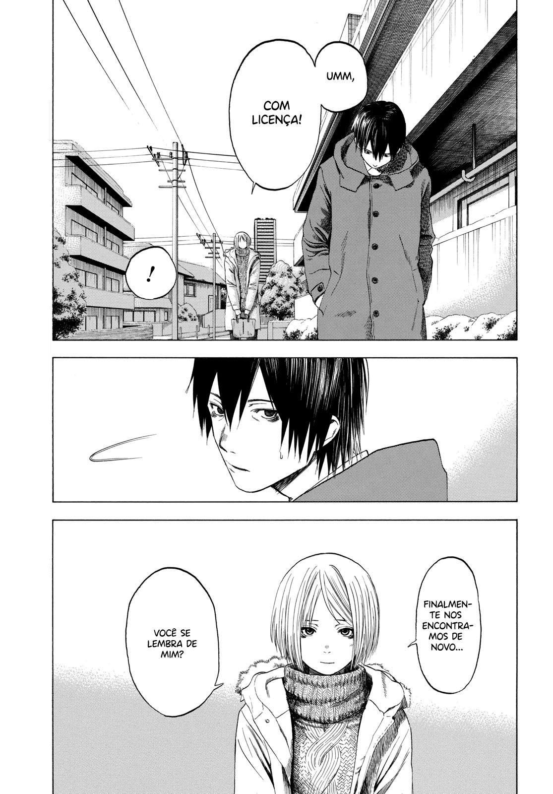 Koisuru Kiseichuu Capítulo 1