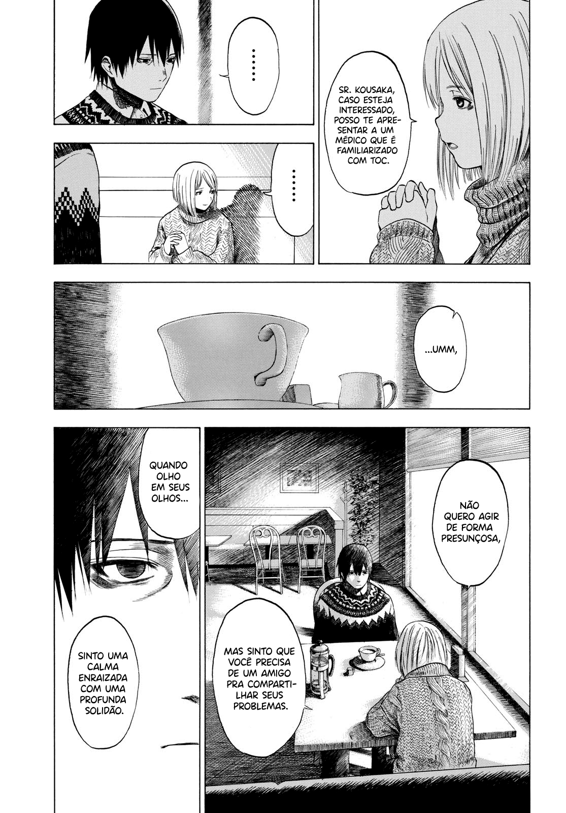 Koisuru Kiseichuu Capítulo 1