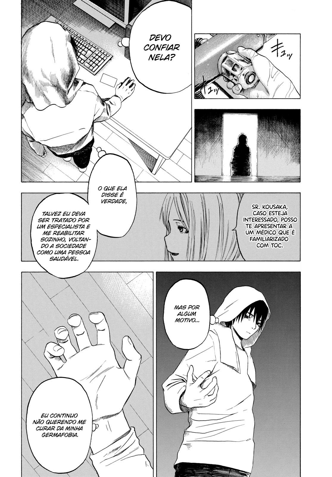 Koisuru Kiseichuu Capítulo 1