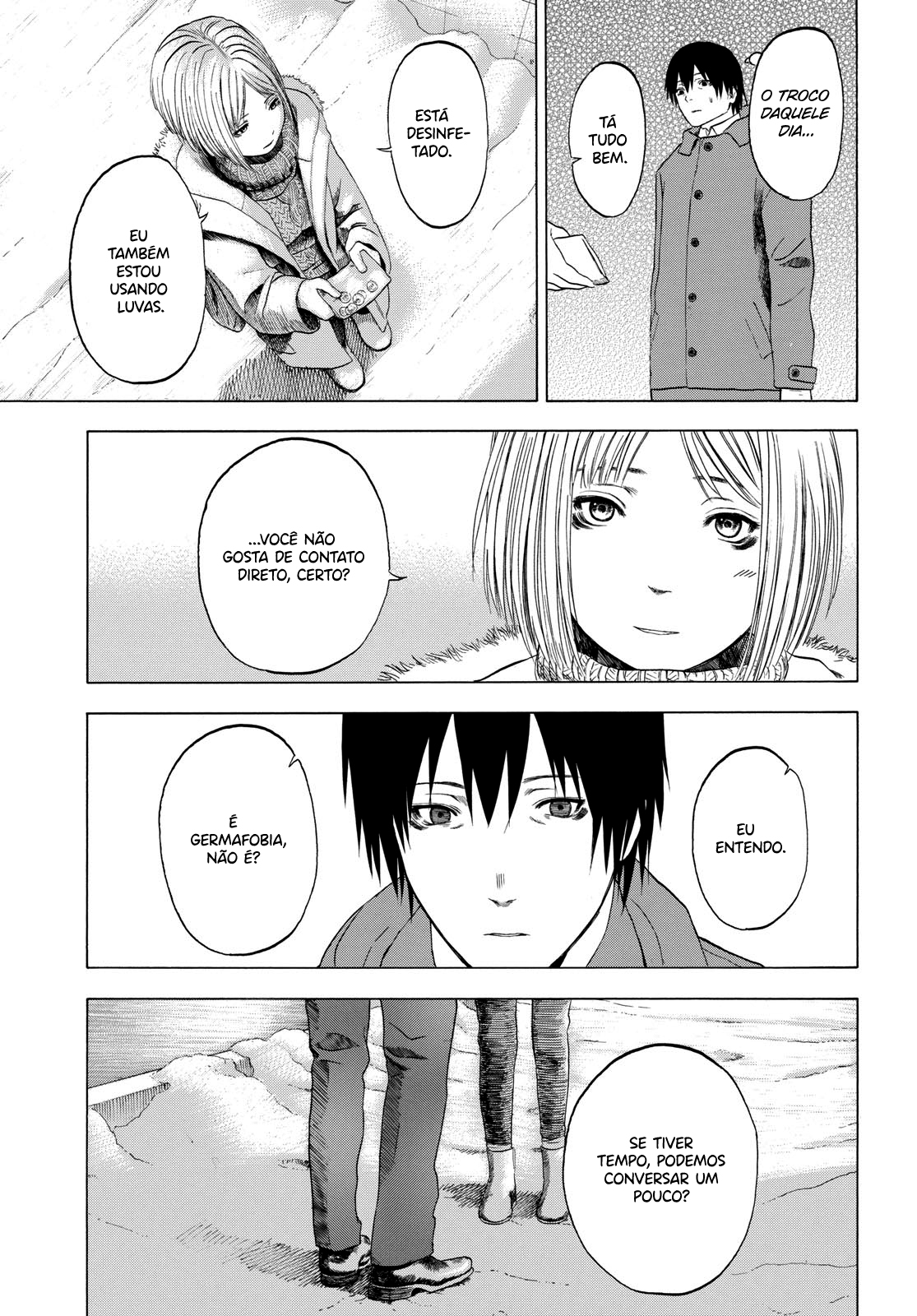 Koisuru Kiseichuu Capítulo 1