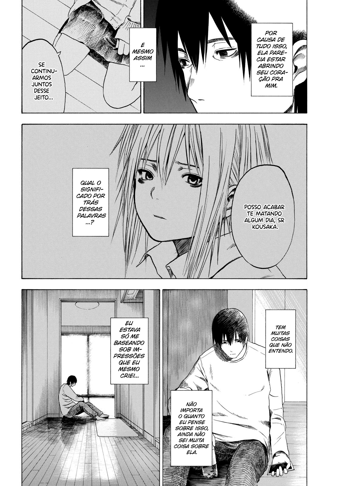 Koisuru Kiseichuu Capítulo 1