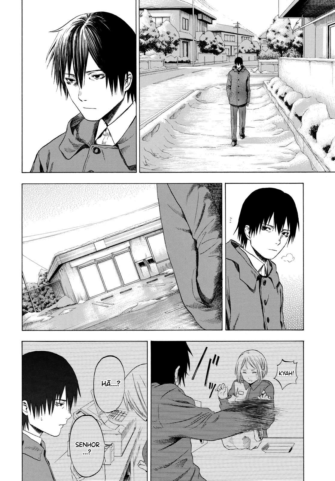 Koisuru Kiseichuu Capítulo 1