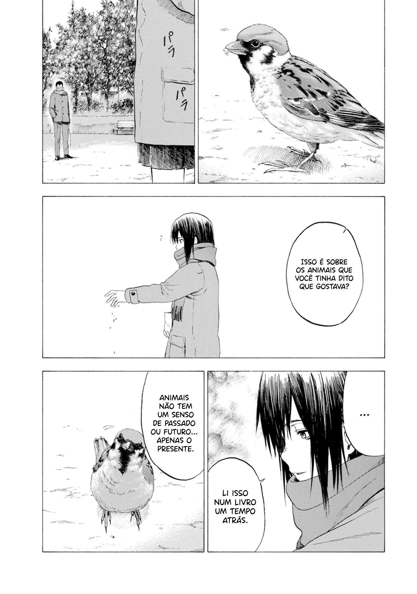 Koisuru Kiseichuu Capítulo 1