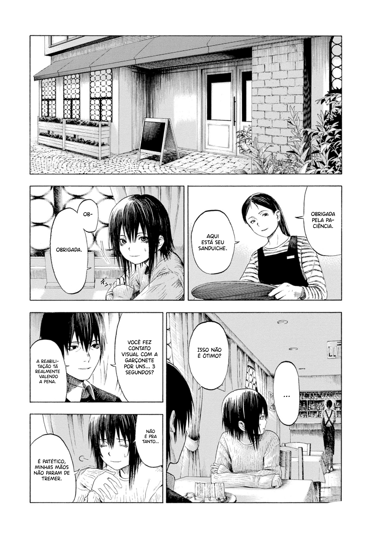 Koisuru Kiseichuu Capítulo 1