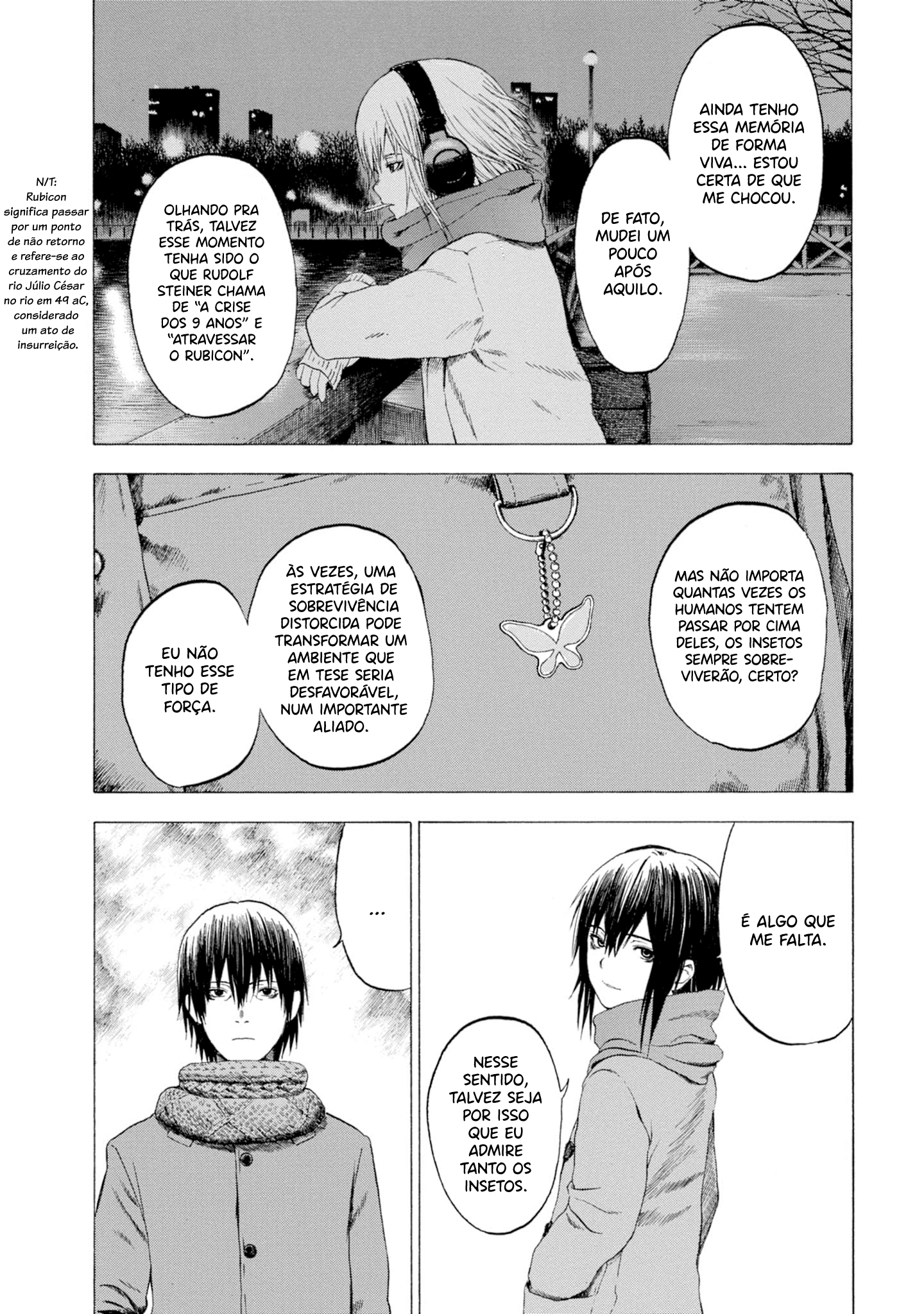 Koisuru Kiseichuu Capítulo 1