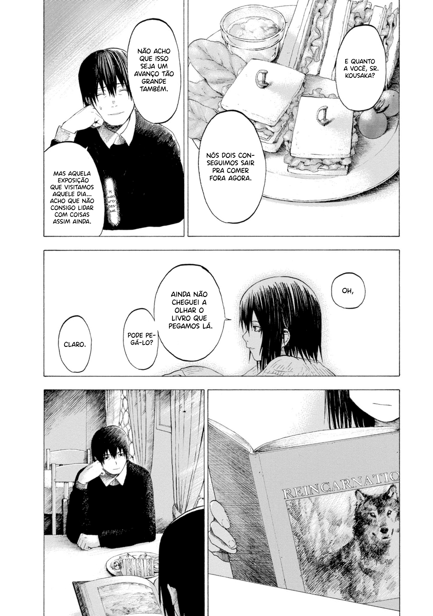 Koisuru Kiseichuu Capítulo 1
