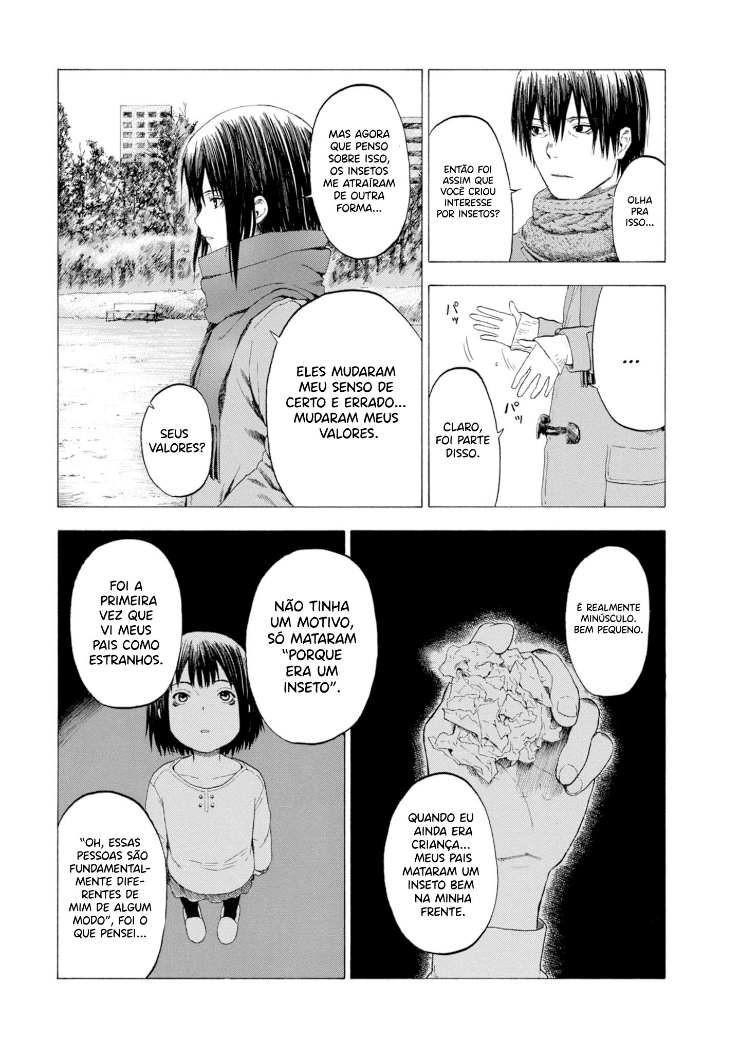 Koisuru Kiseichuu Capítulo 1