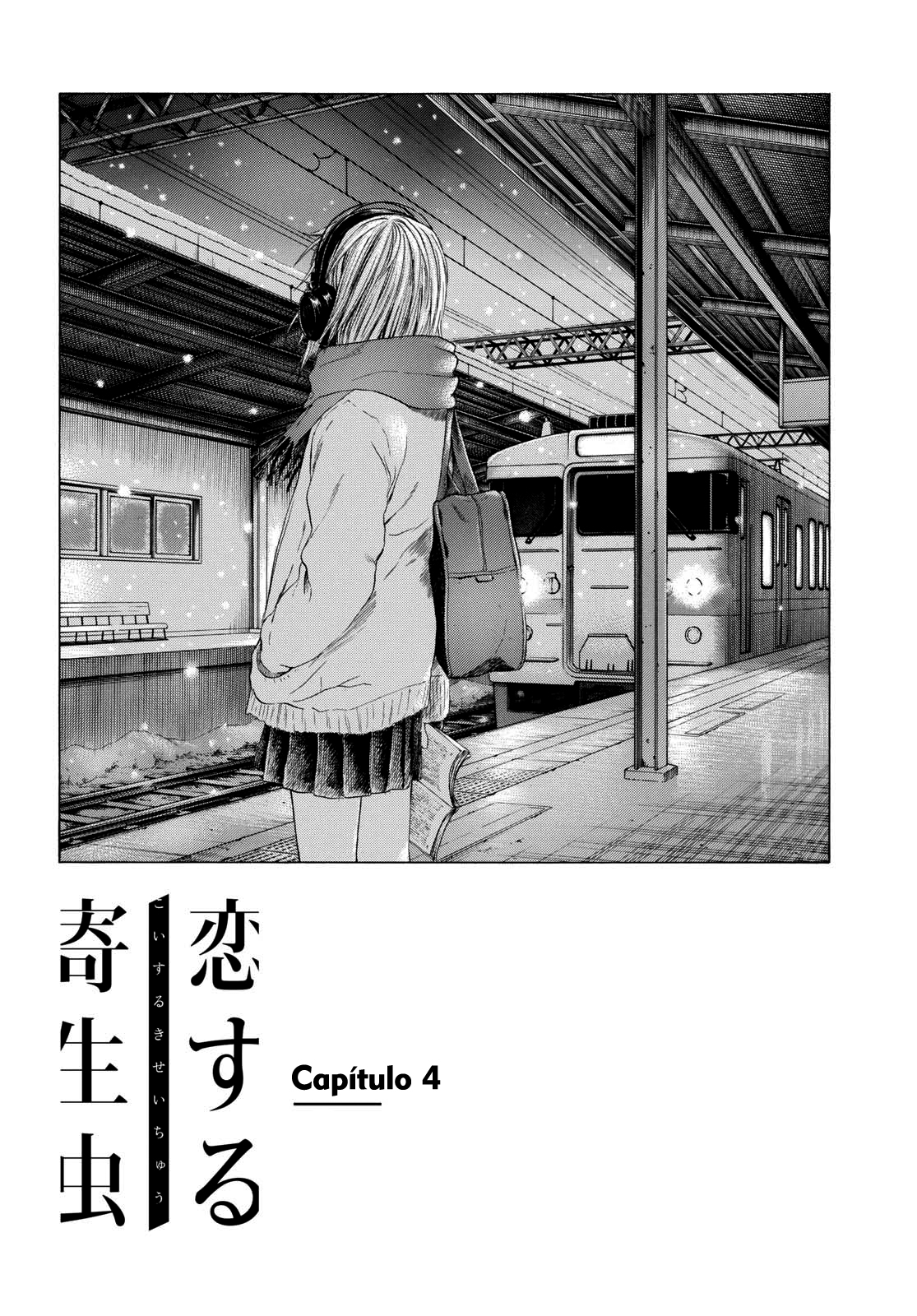 Koisuru Kiseichuu Capítulo 1