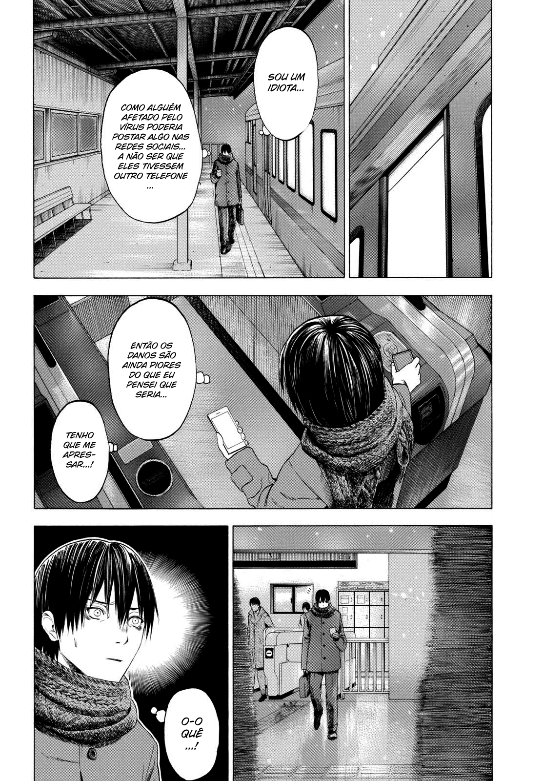 Koisuru Kiseichuu Capítulo 1