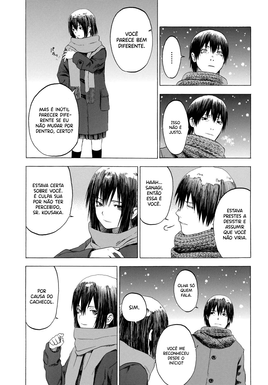 Koisuru Kiseichuu Capítulo 1