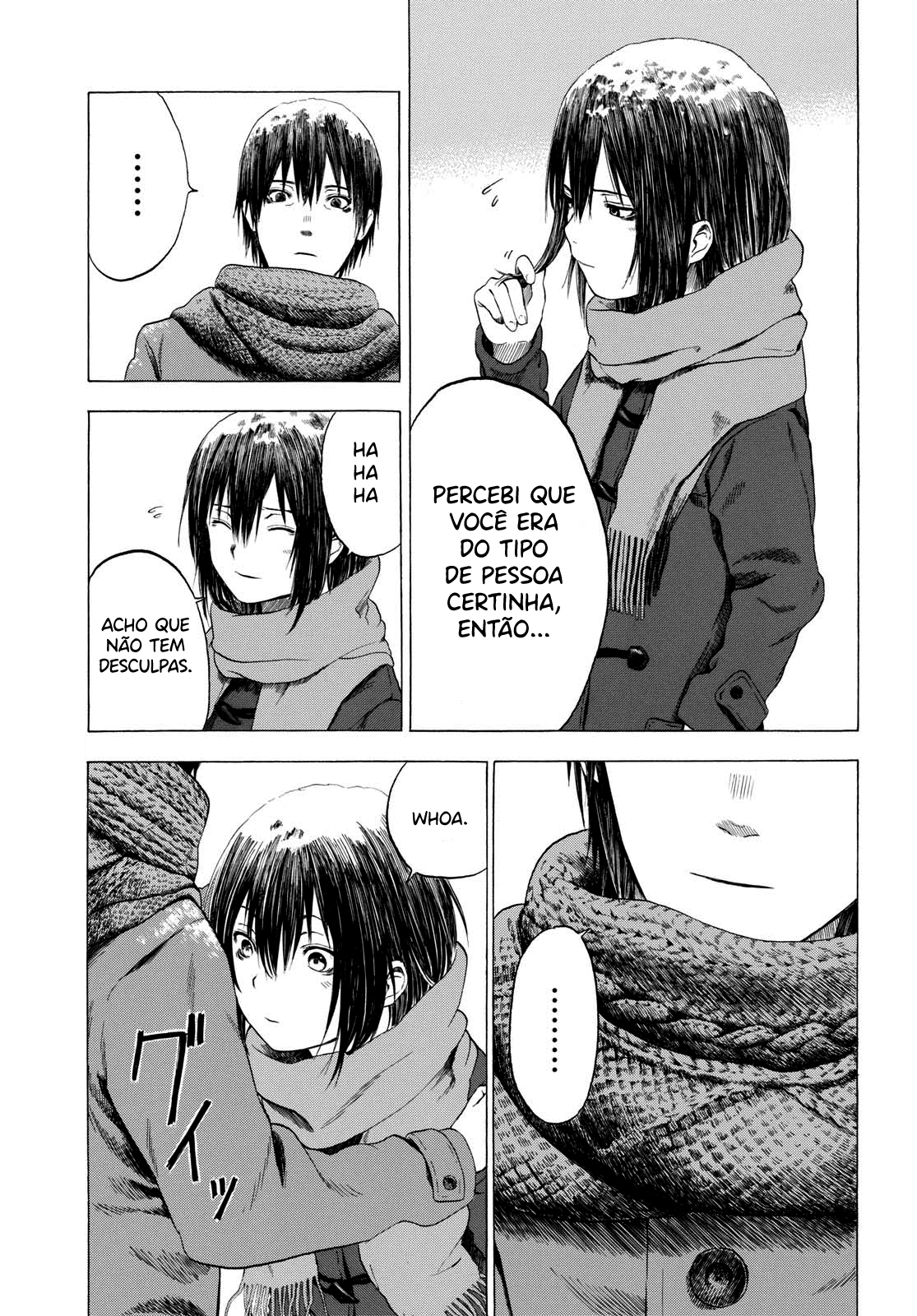 Koisuru Kiseichuu Capítulo 1