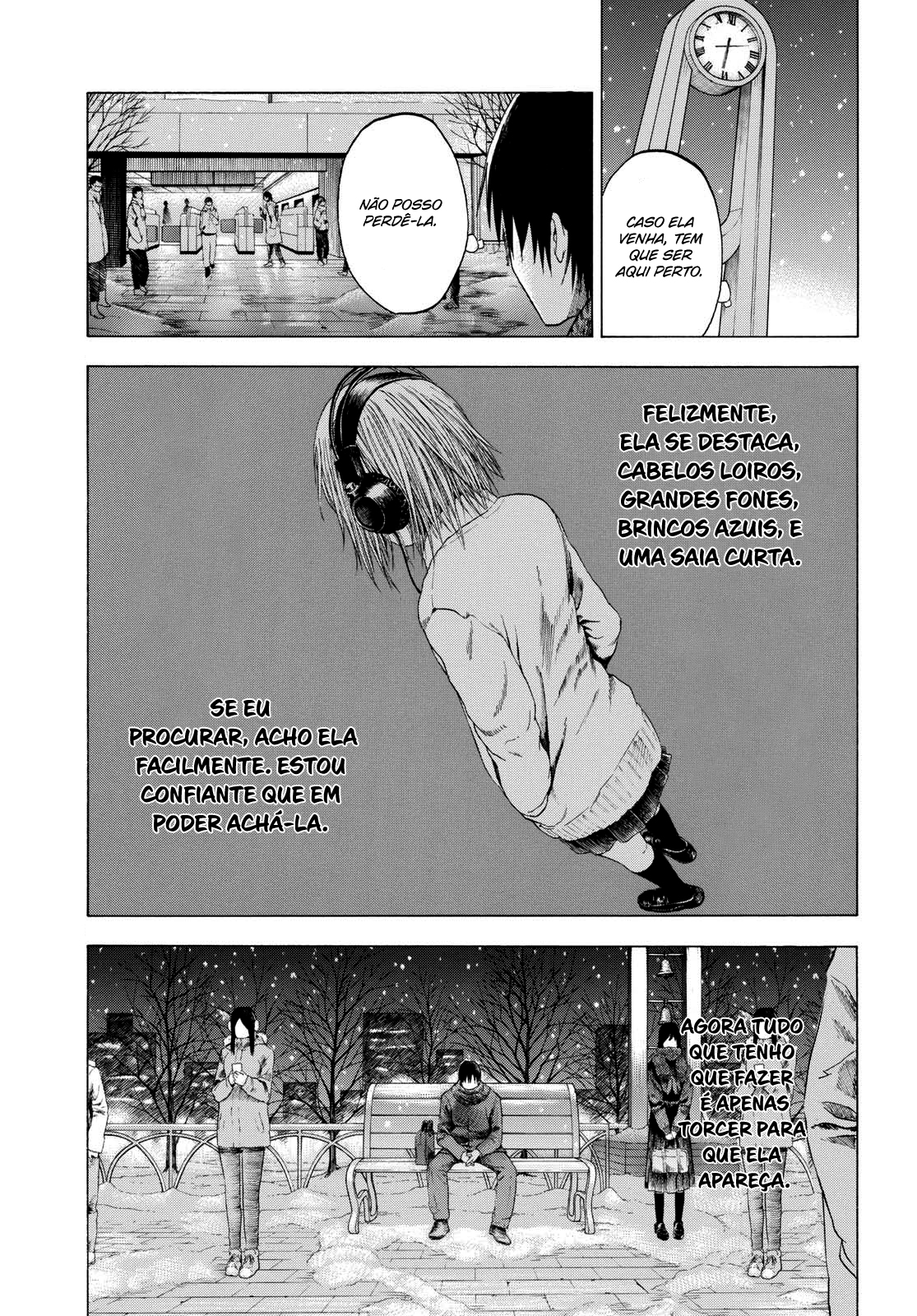Koisuru Kiseichuu Capítulo 1