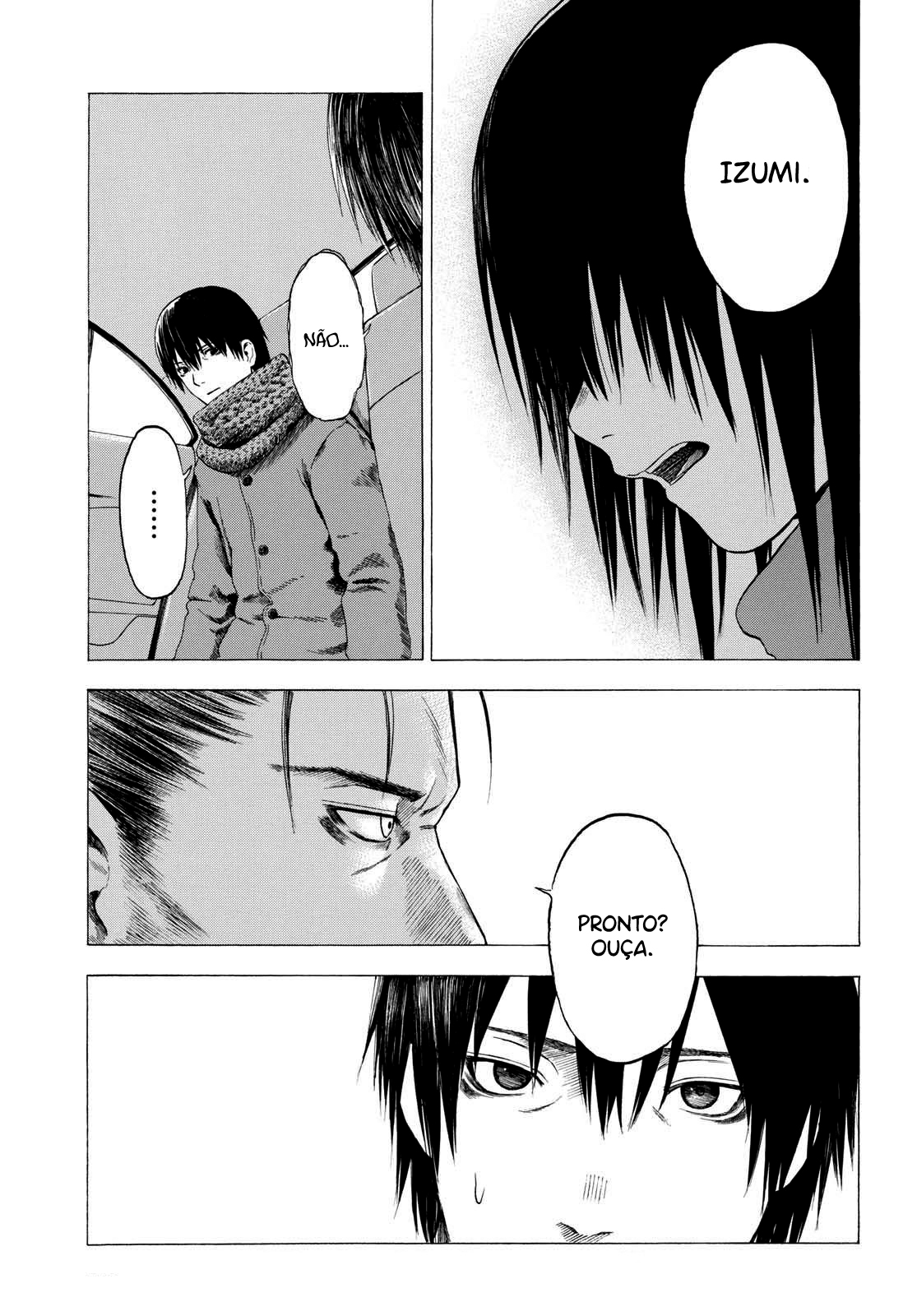 Koisuru Kiseichuu Capítulo 1