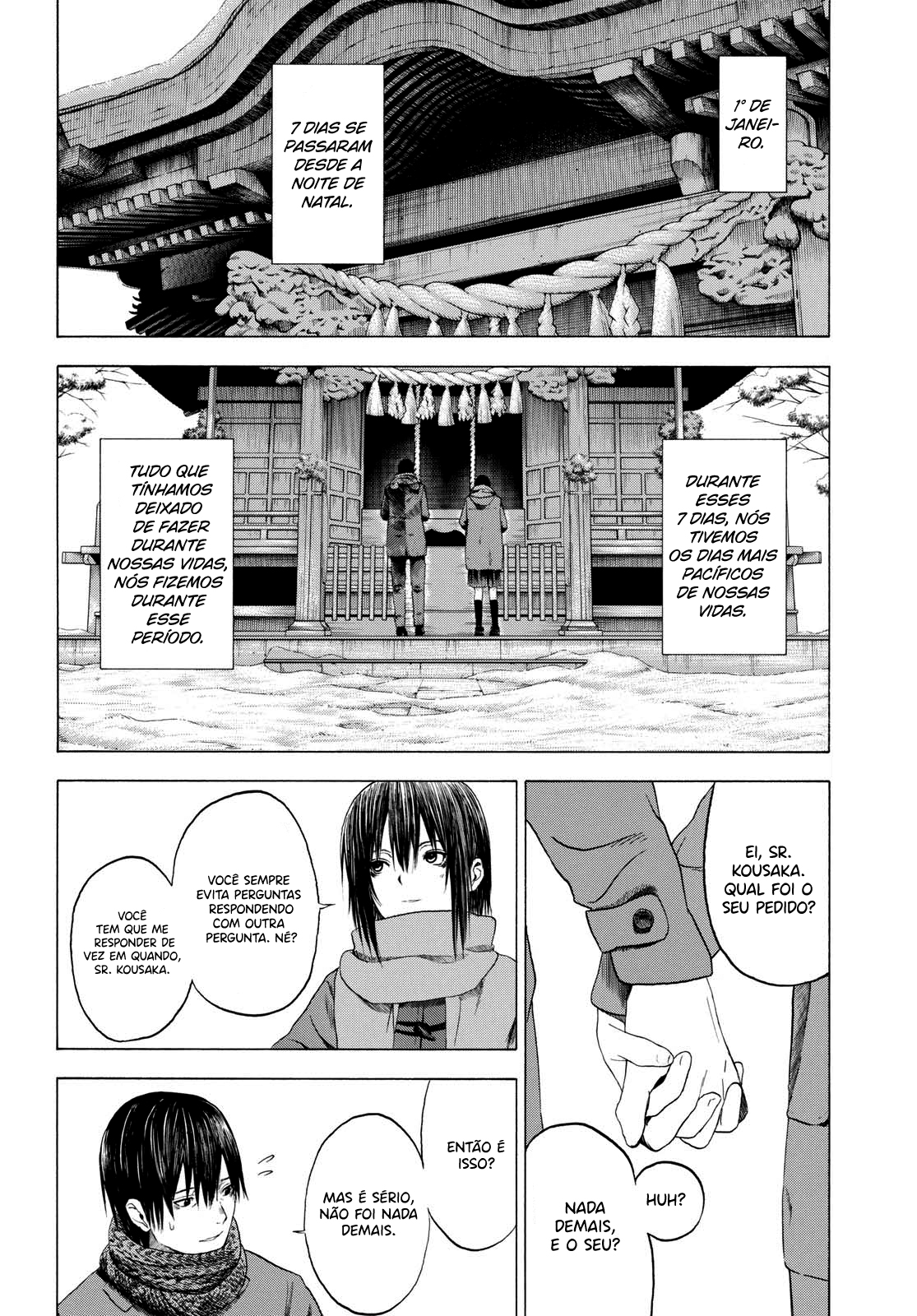 Koisuru Kiseichuu Capítulo 1