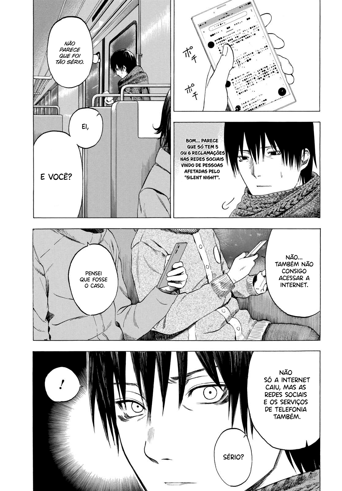 Koisuru Kiseichuu Capítulo 1