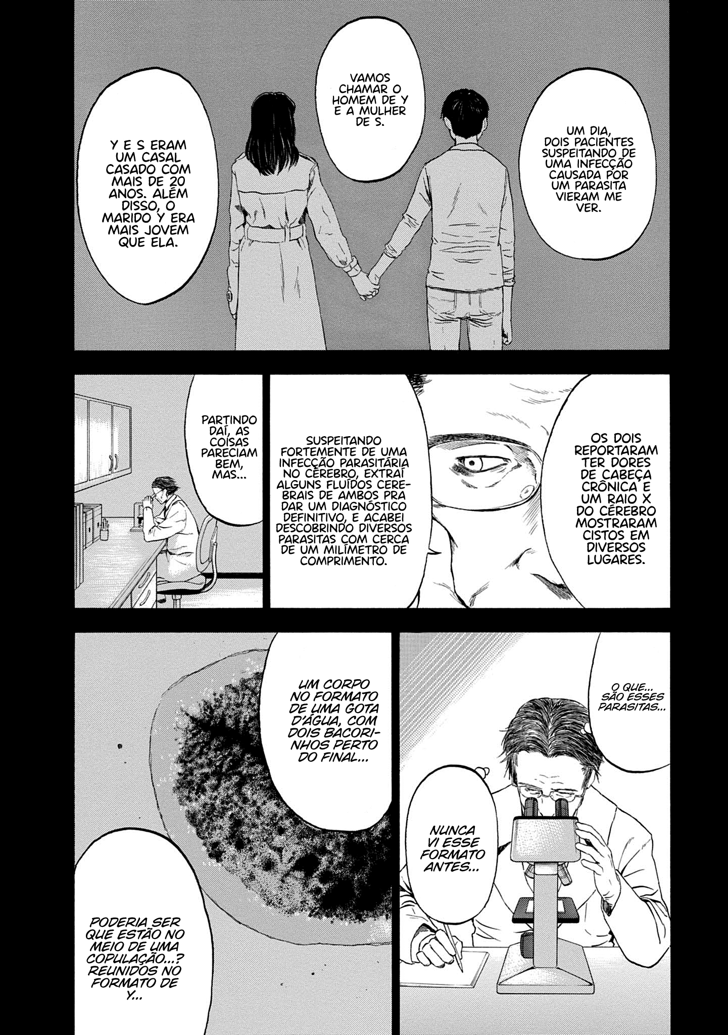 Koisuru Kiseichuu Capítulo 1