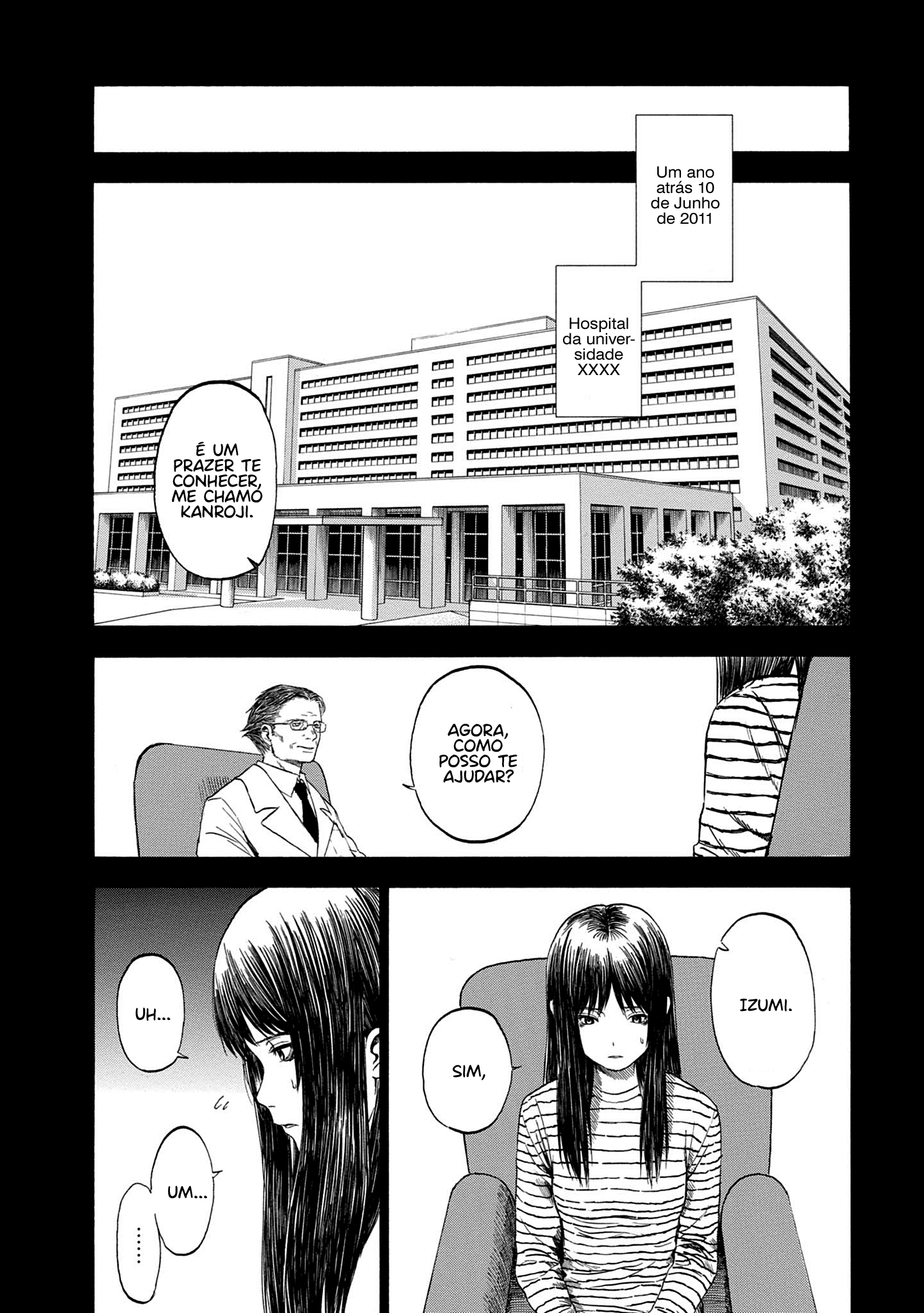 Koisuru Kiseichuu Capítulo 1