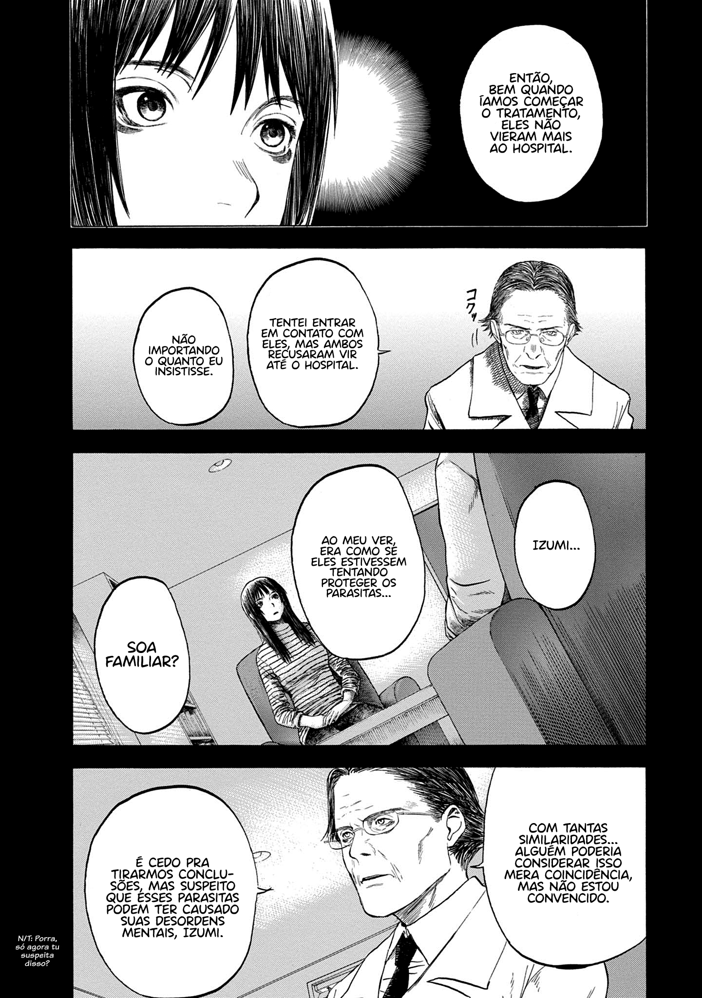 Koisuru Kiseichuu Capítulo 1