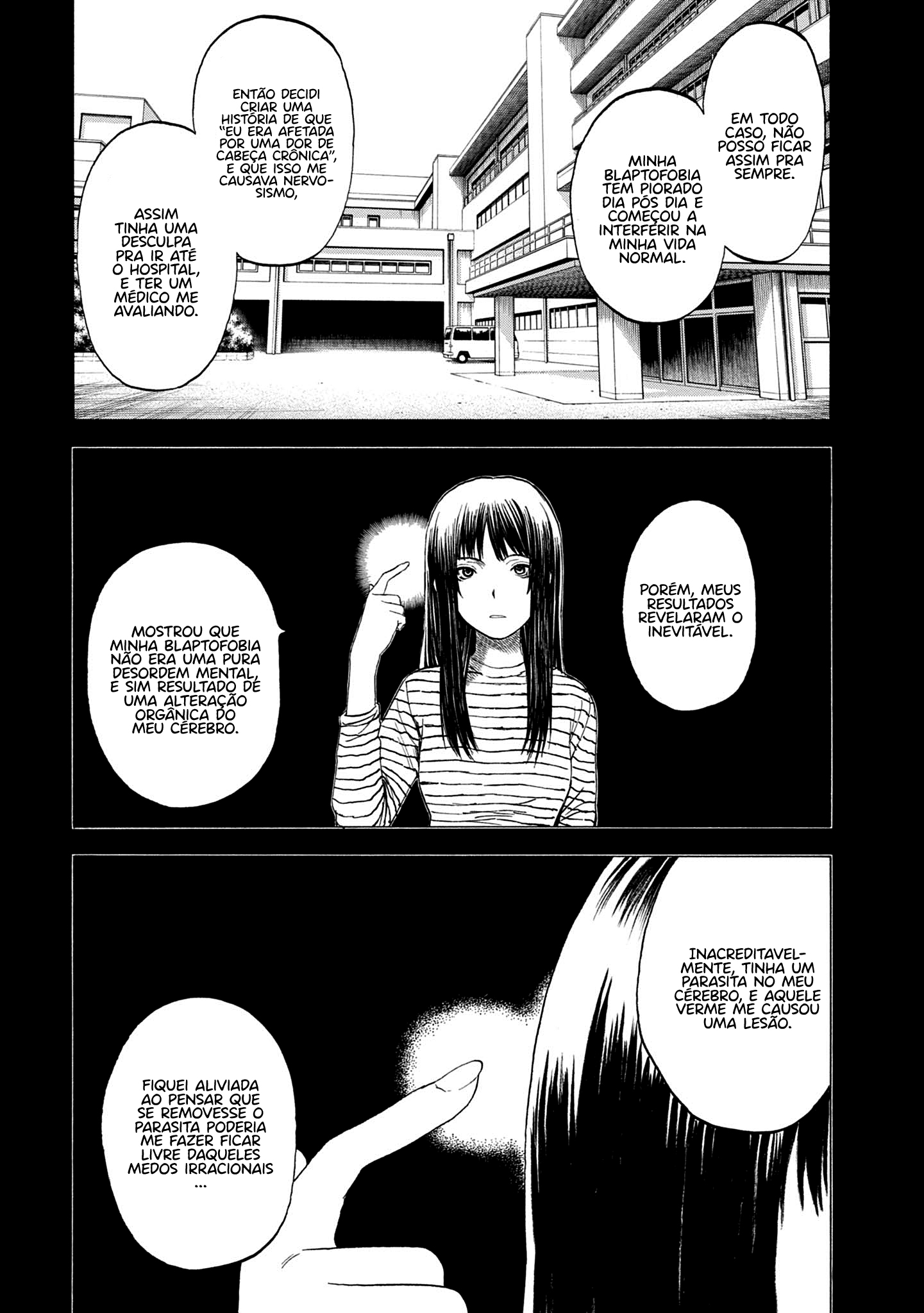 Koisuru Kiseichuu Capítulo 1