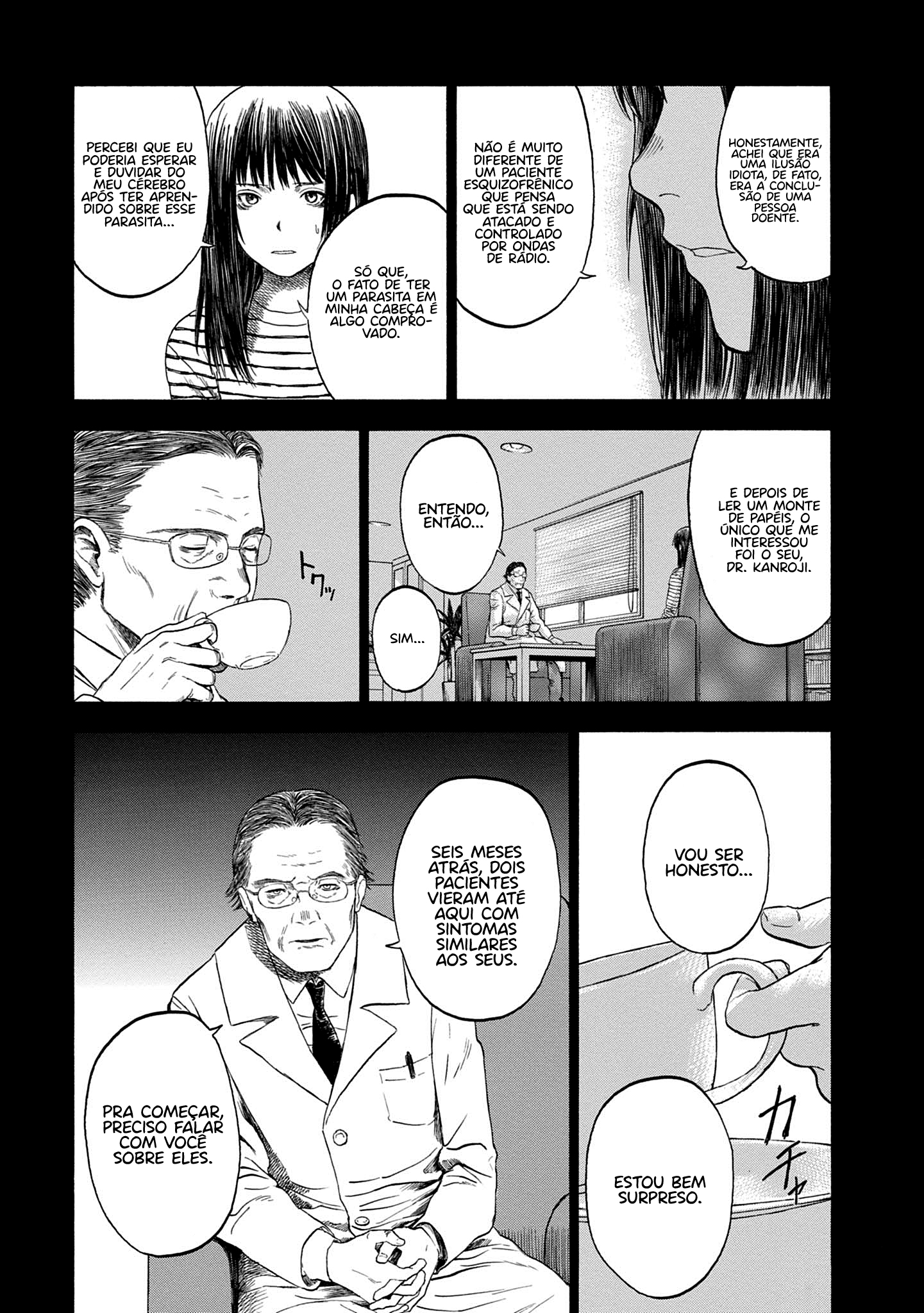 Koisuru Kiseichuu Capítulo 1