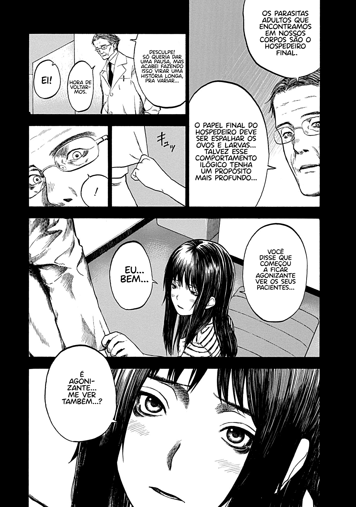 Koisuru Kiseichuu Capítulo 1