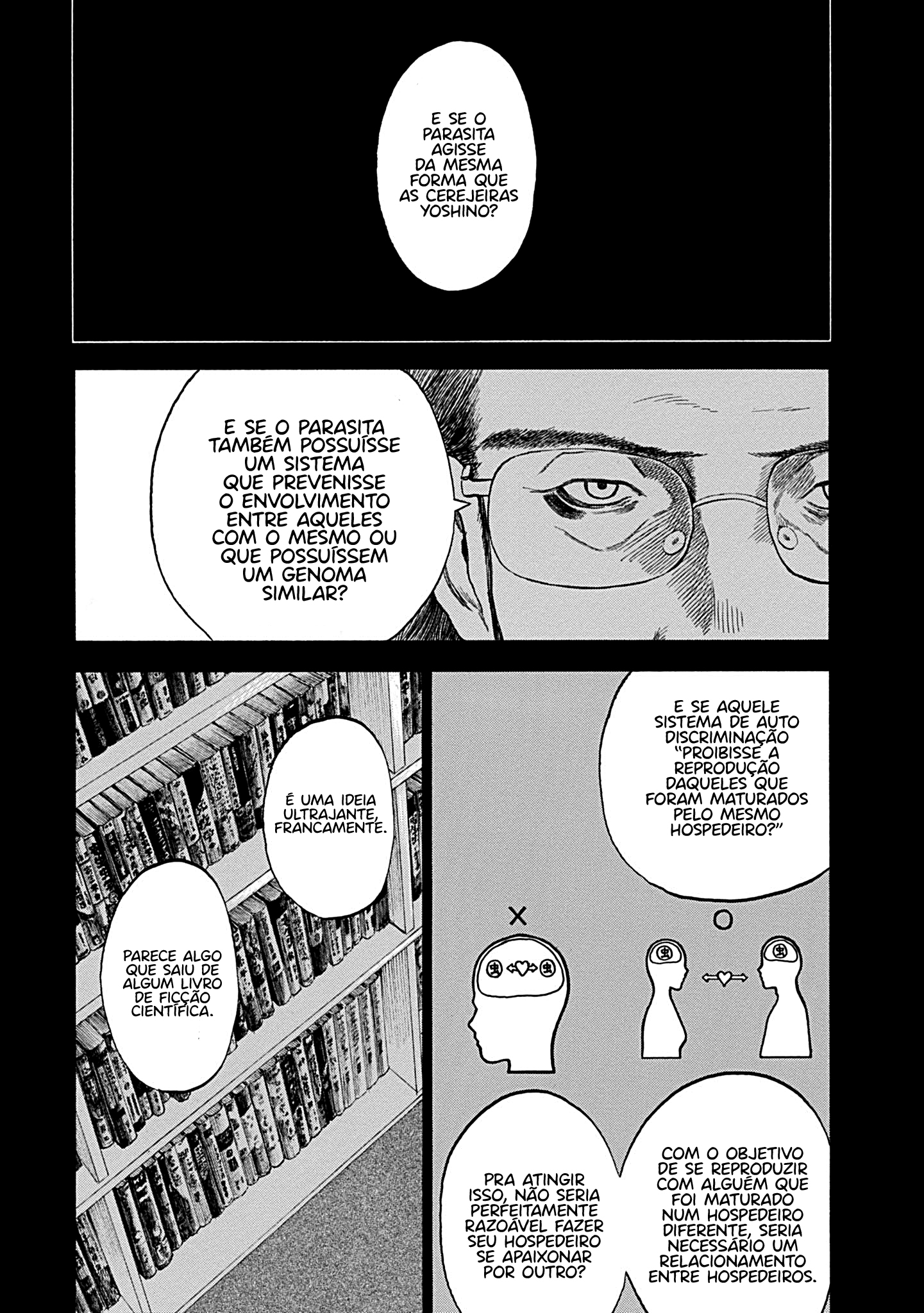 Koisuru Kiseichuu Capítulo 1