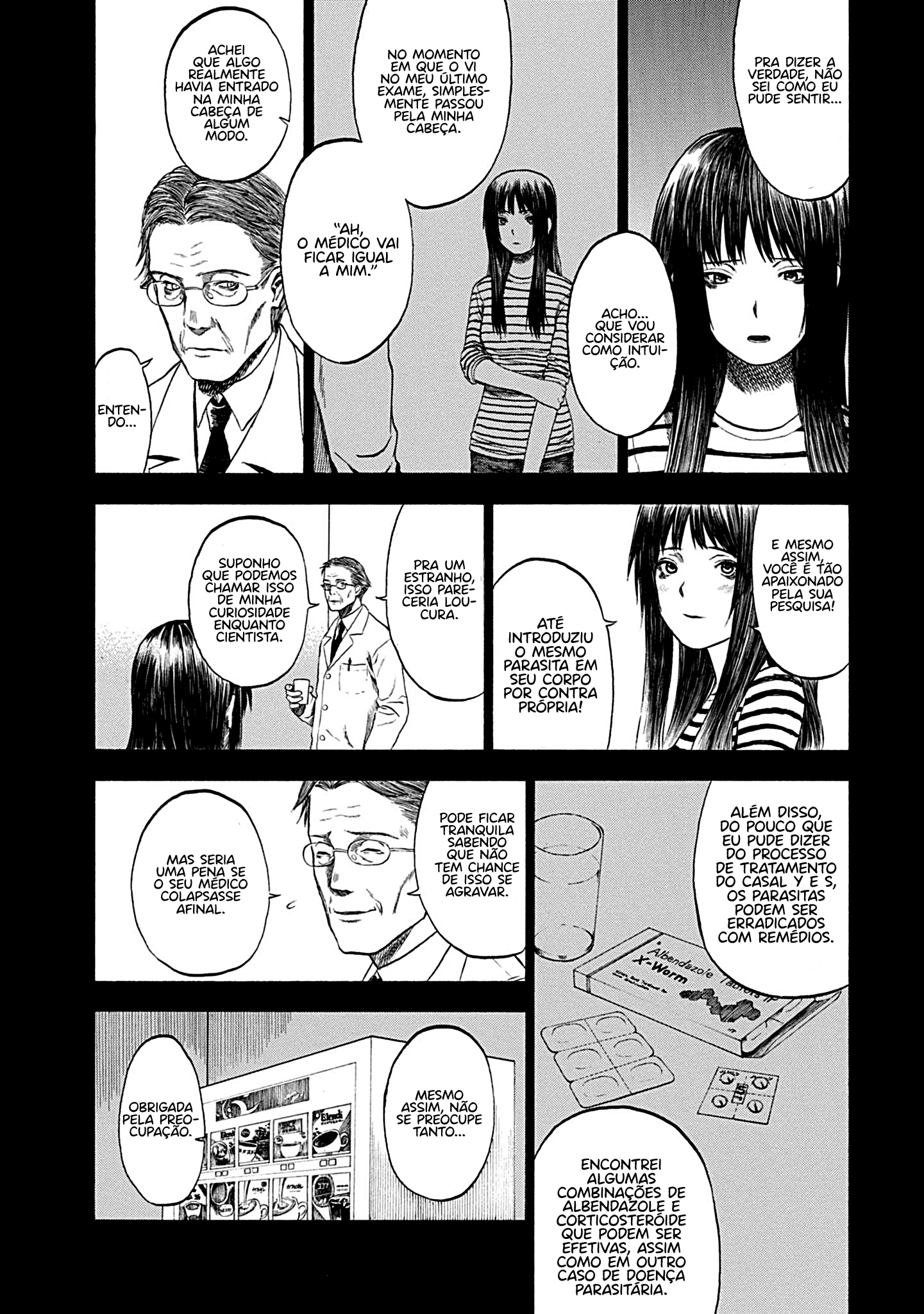 Koisuru Kiseichuu Capítulo 1