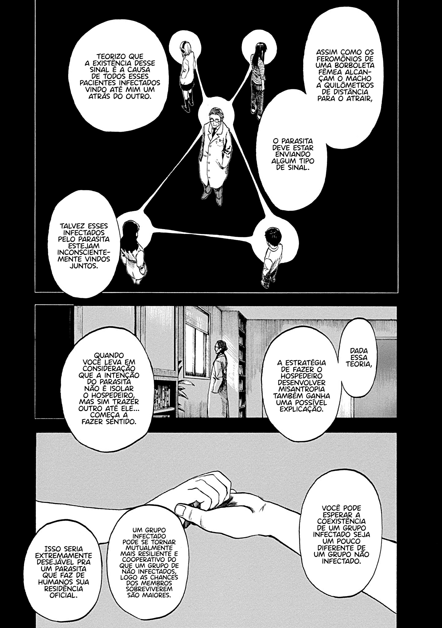 Koisuru Kiseichuu Capítulo 1