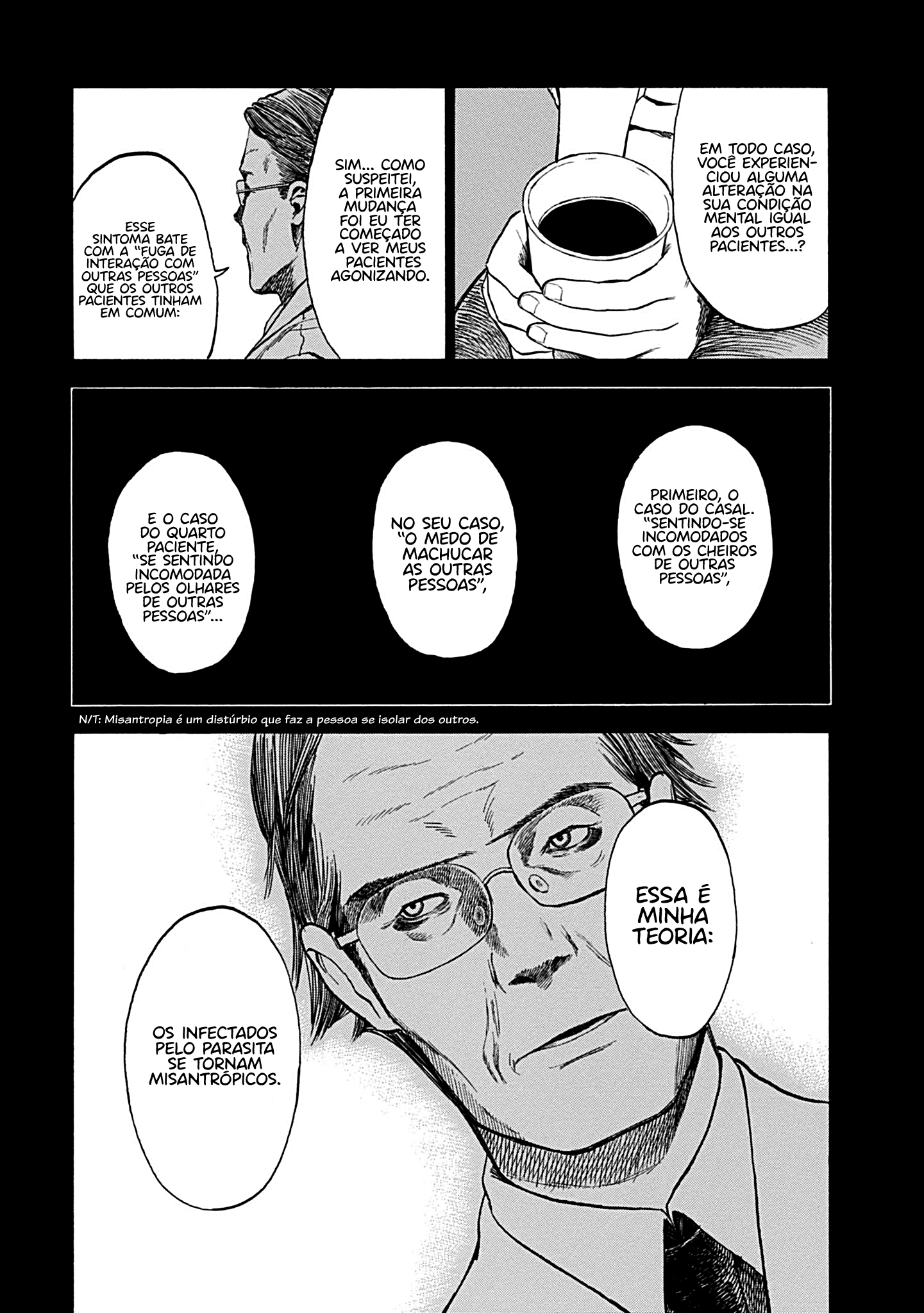 Koisuru Kiseichuu Capítulo 1