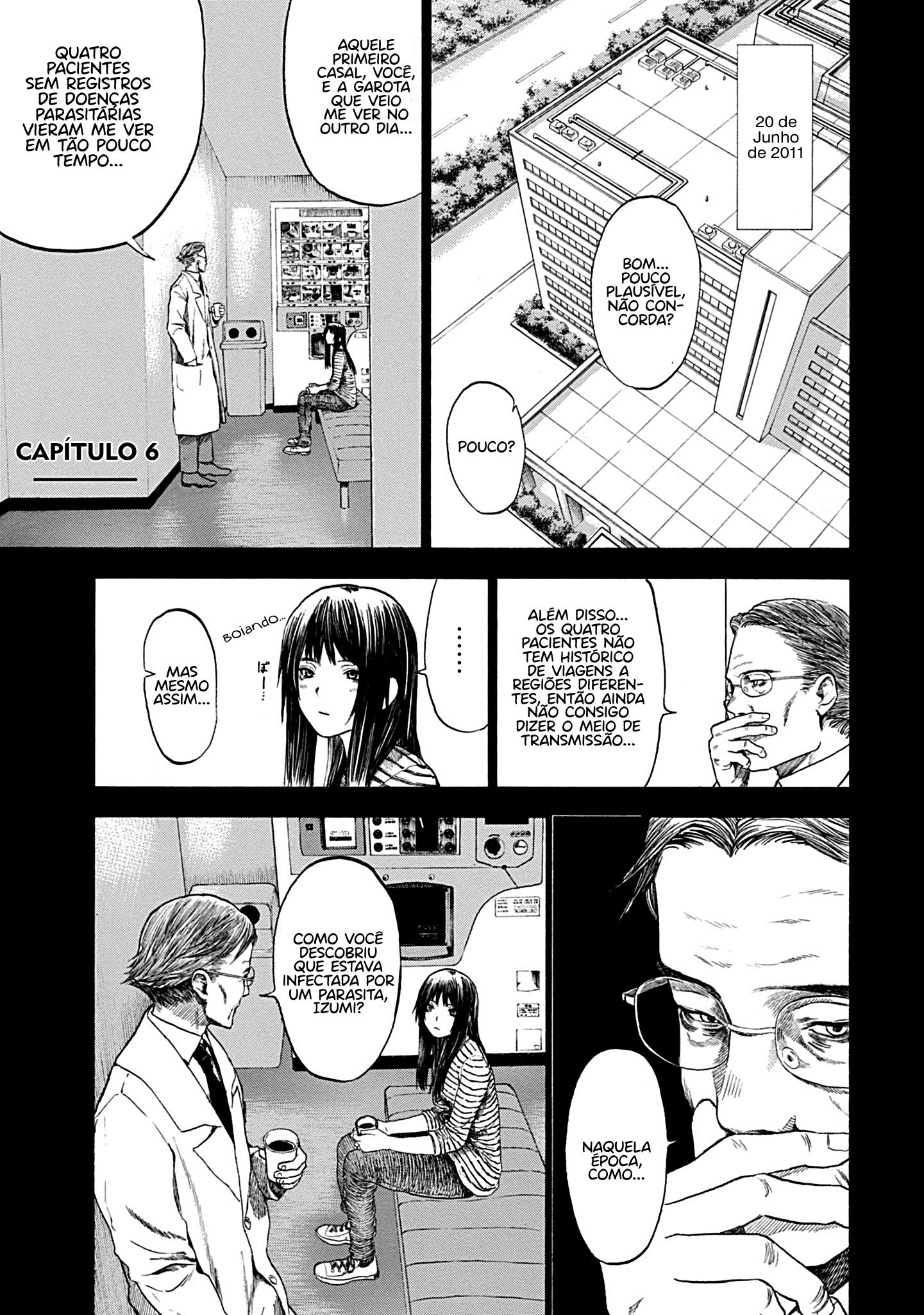 Koisuru Kiseichuu Capítulo 1