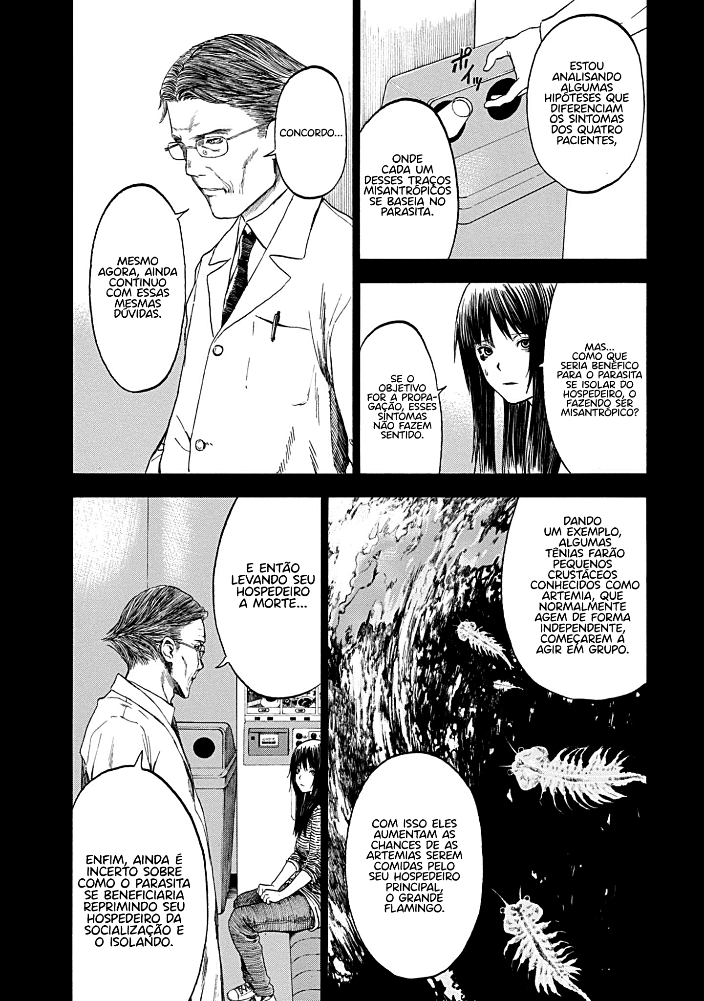 Koisuru Kiseichuu Capítulo 1