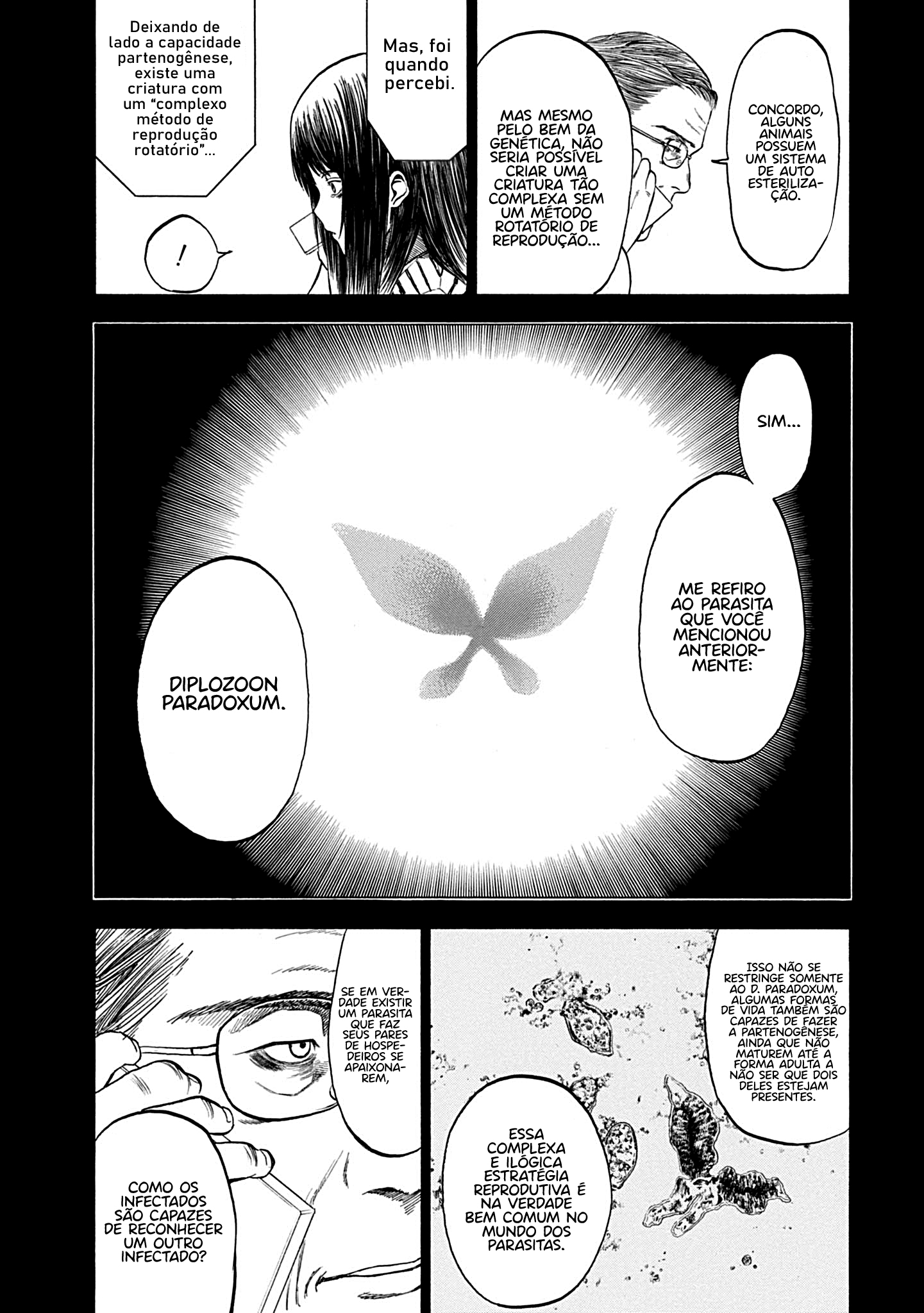 Koisuru Kiseichuu Capítulo 1