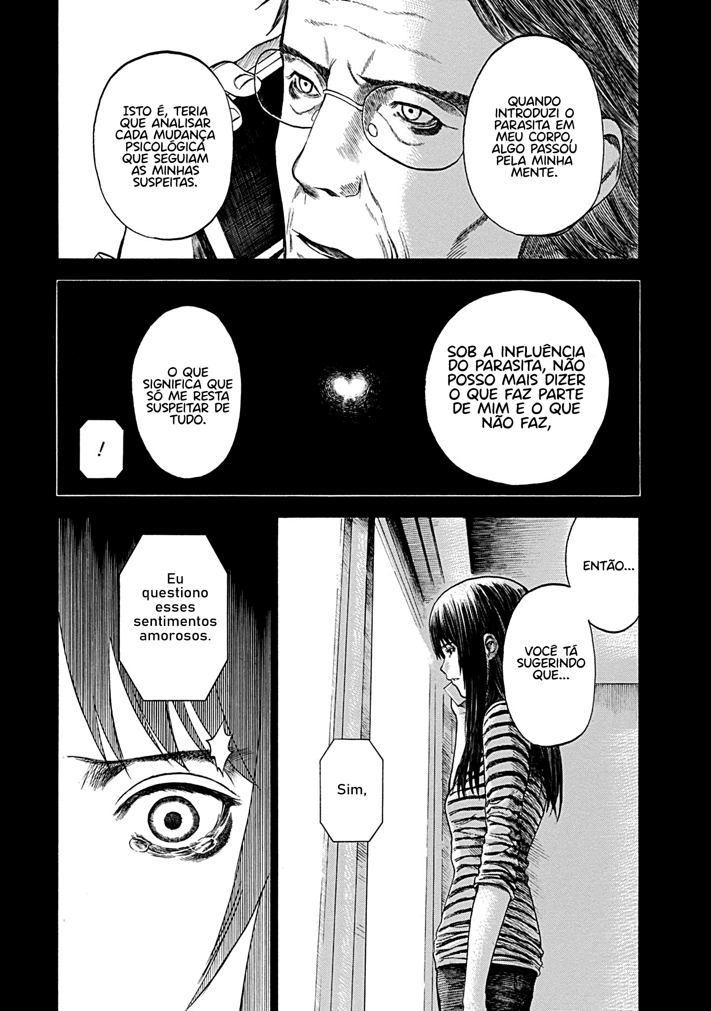 Koisuru Kiseichuu Capítulo 1