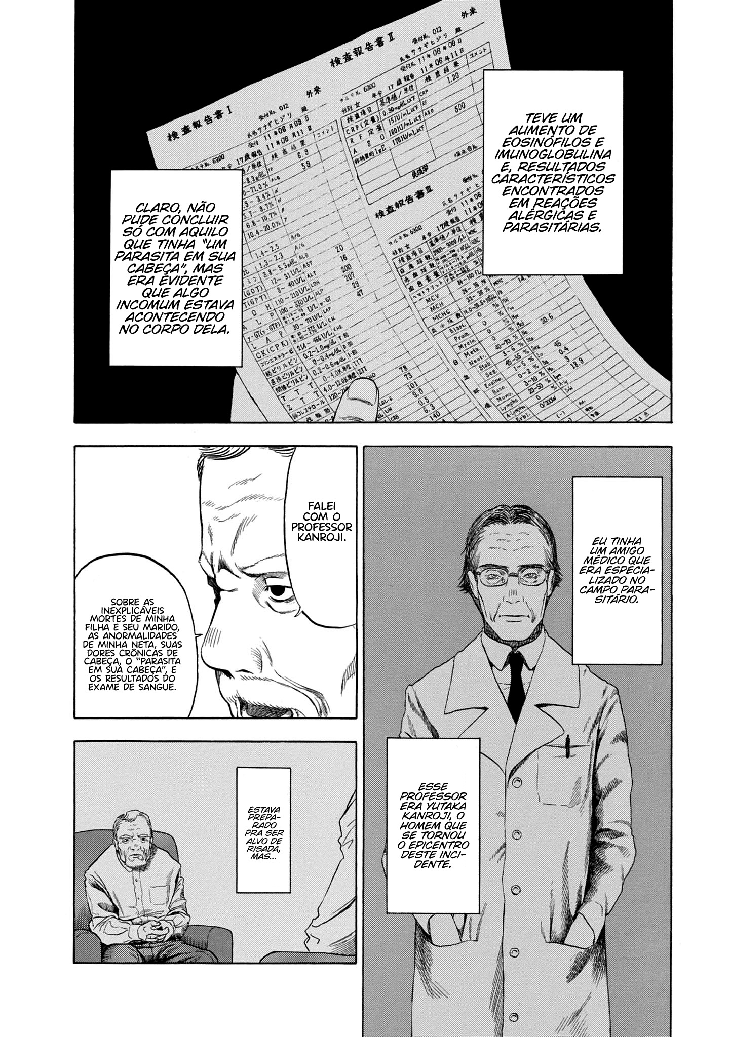 Koisuru Kiseichuu Capítulo 1