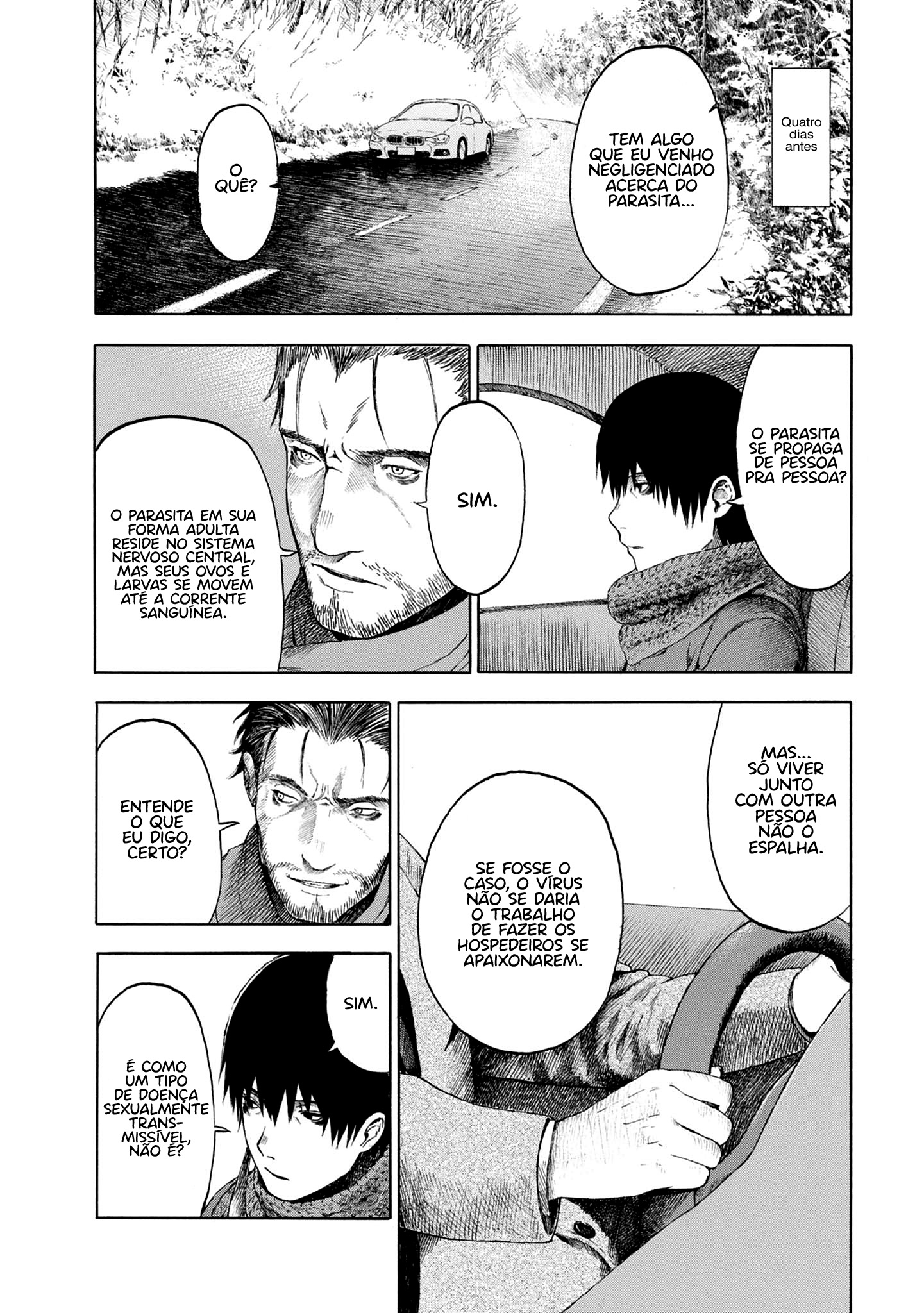Koisuru Kiseichuu Capítulo 1