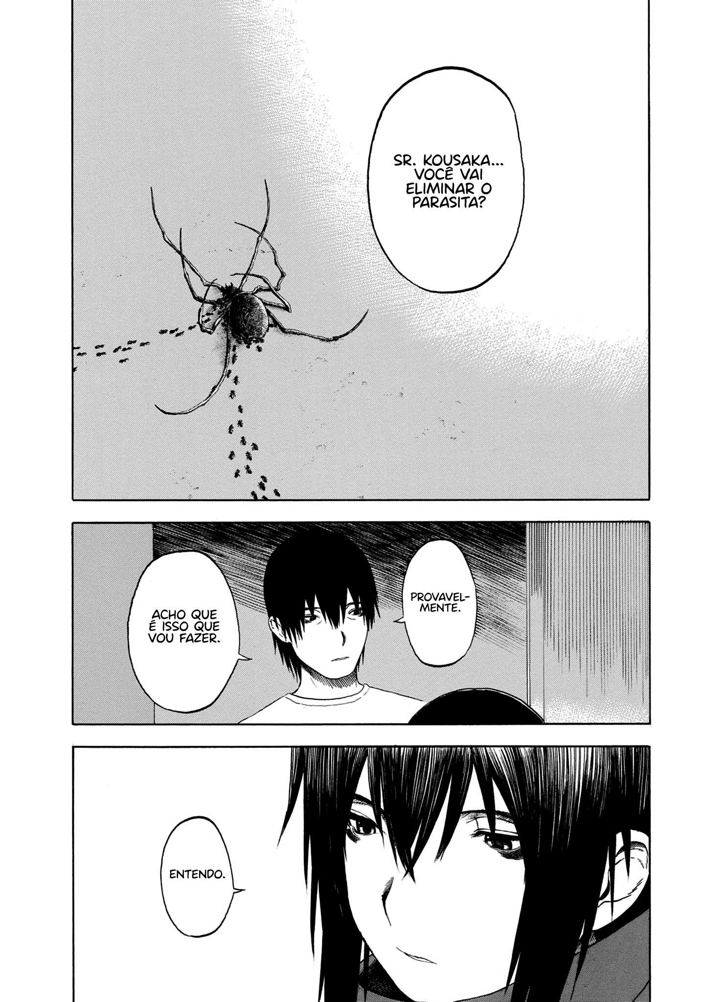 Koisuru Kiseichuu Capítulo 1
