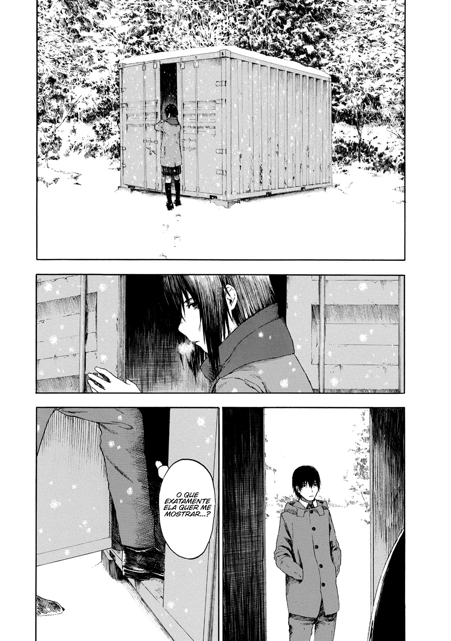 Koisuru Kiseichuu Capítulo 1