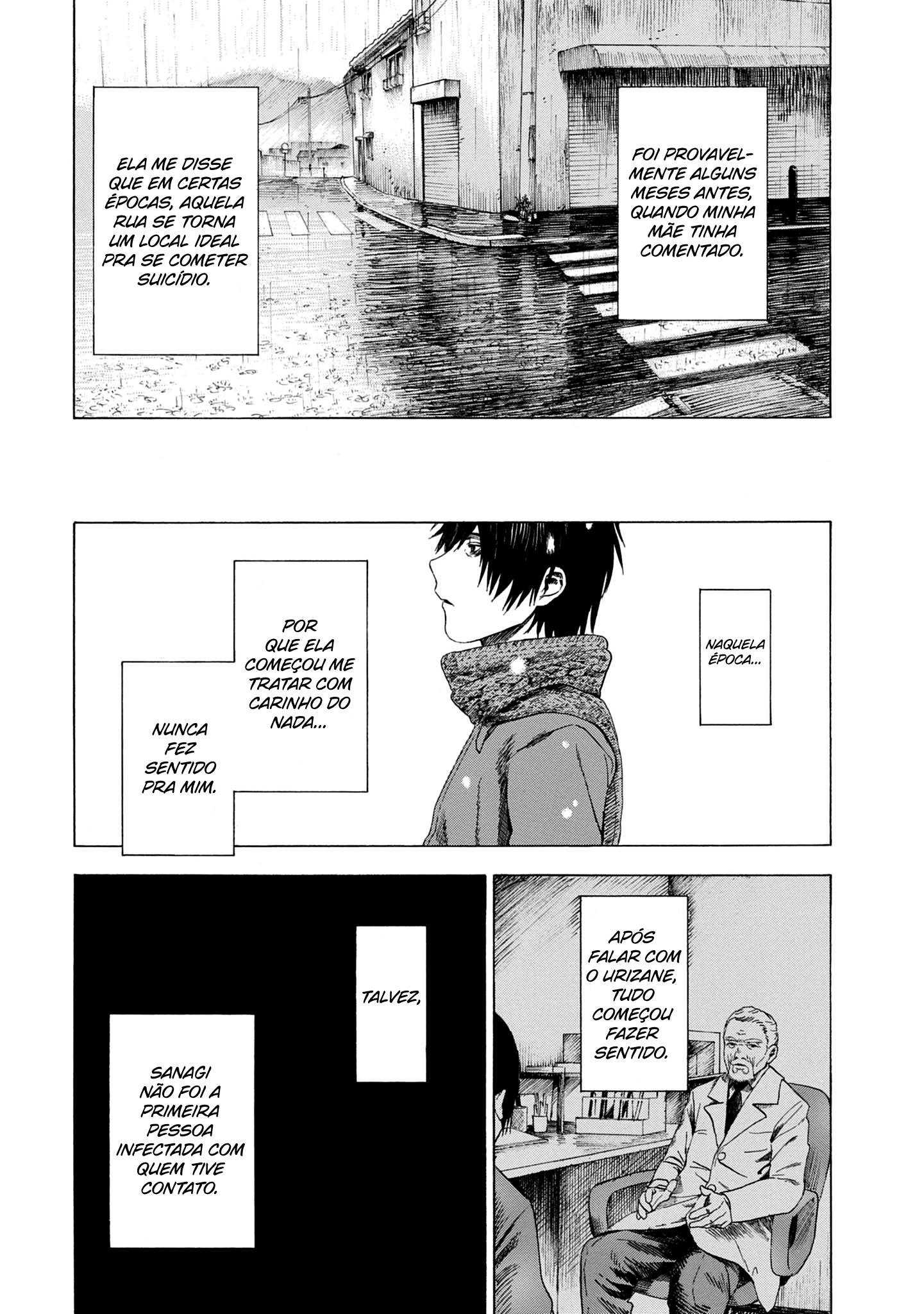 Koisuru Kiseichuu Capítulo 1