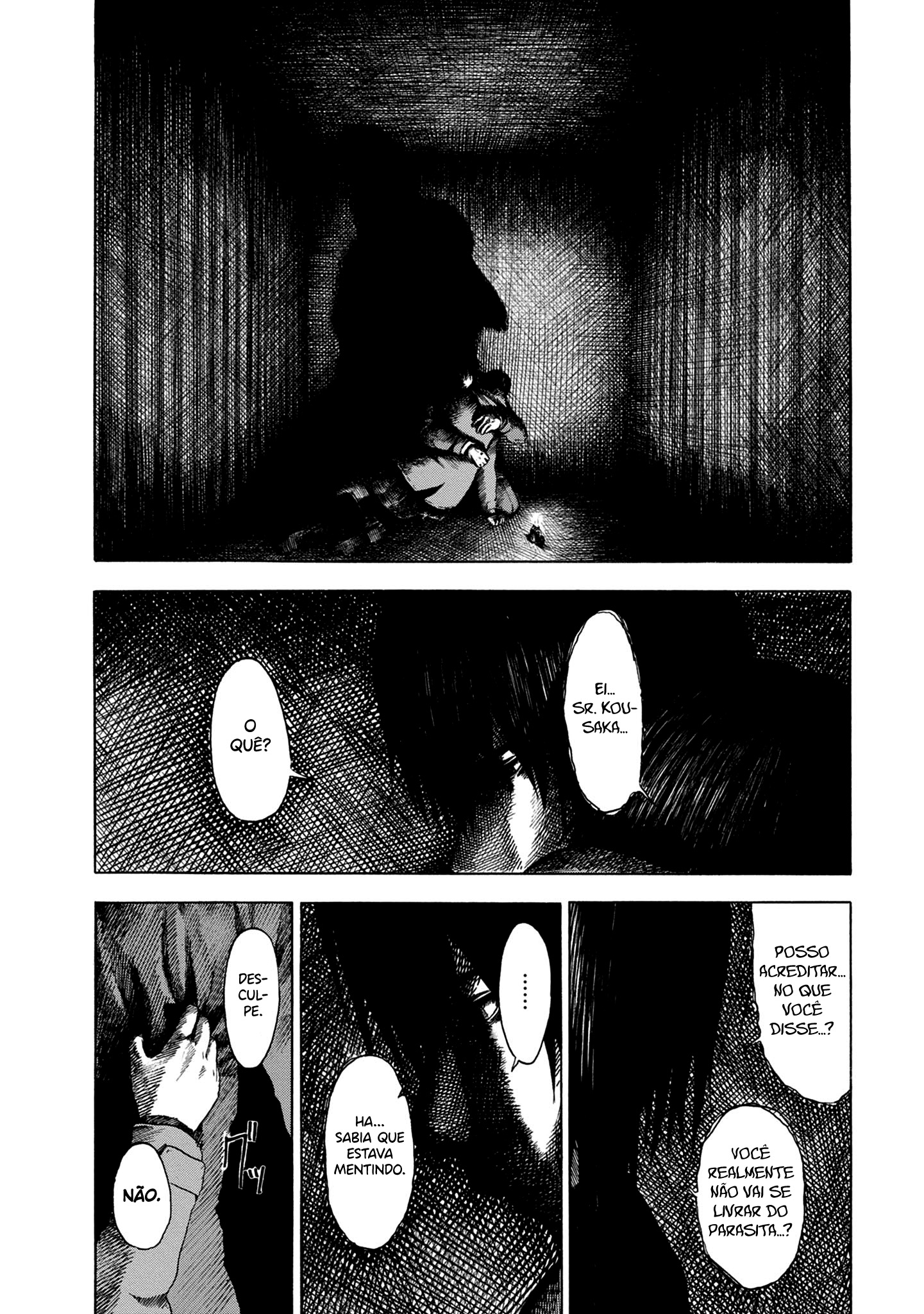Koisuru Kiseichuu Capítulo 1