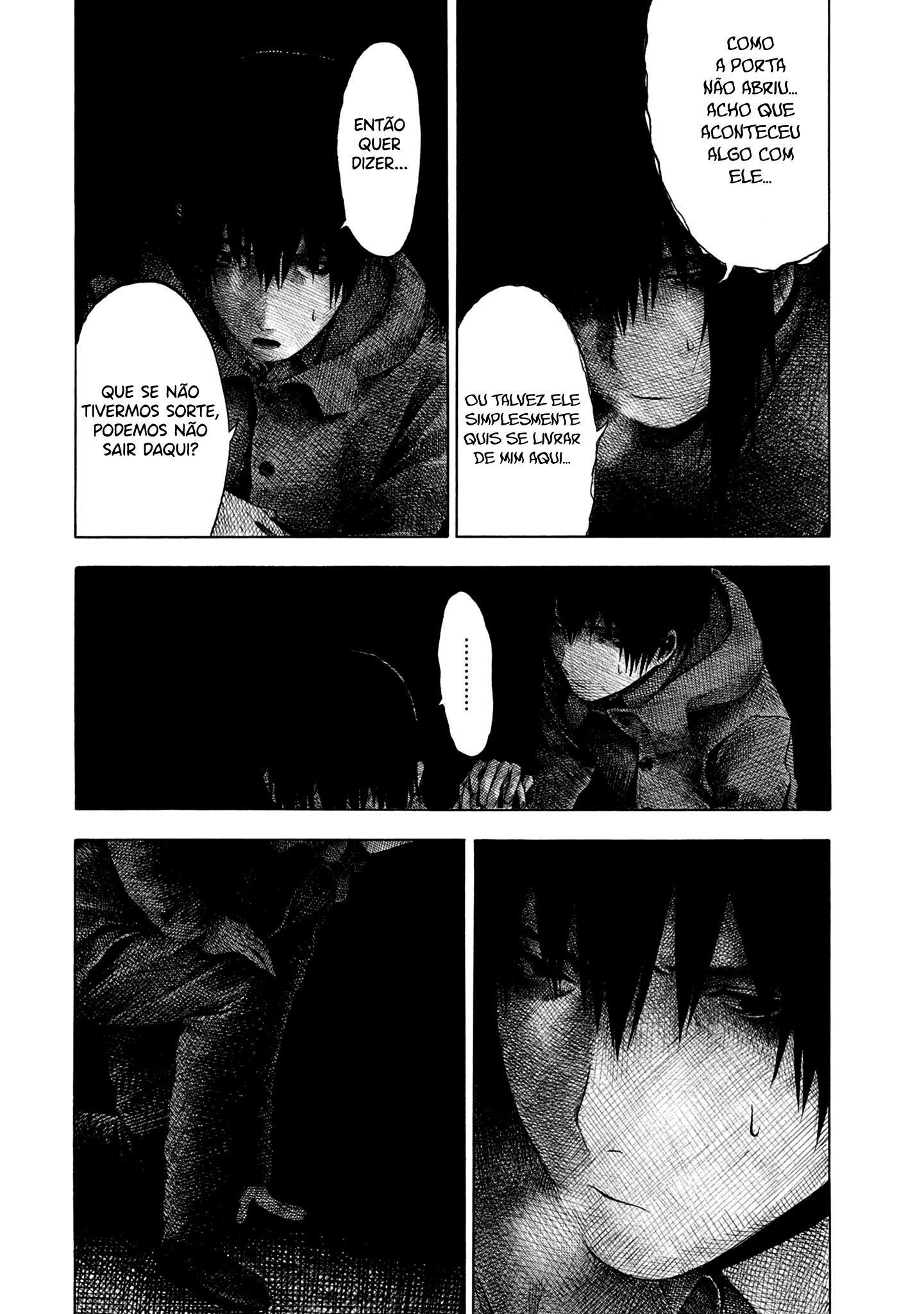 Koisuru Kiseichuu Capítulo 1