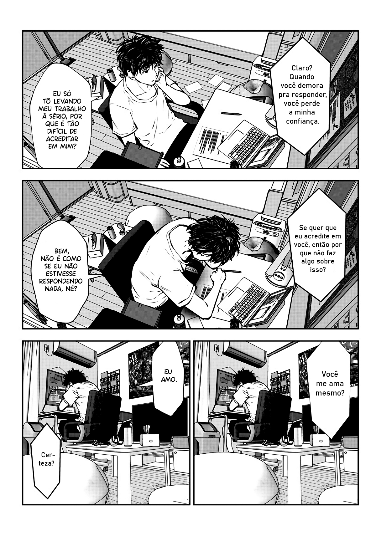 Kou iu no ga ii Capítulo 1