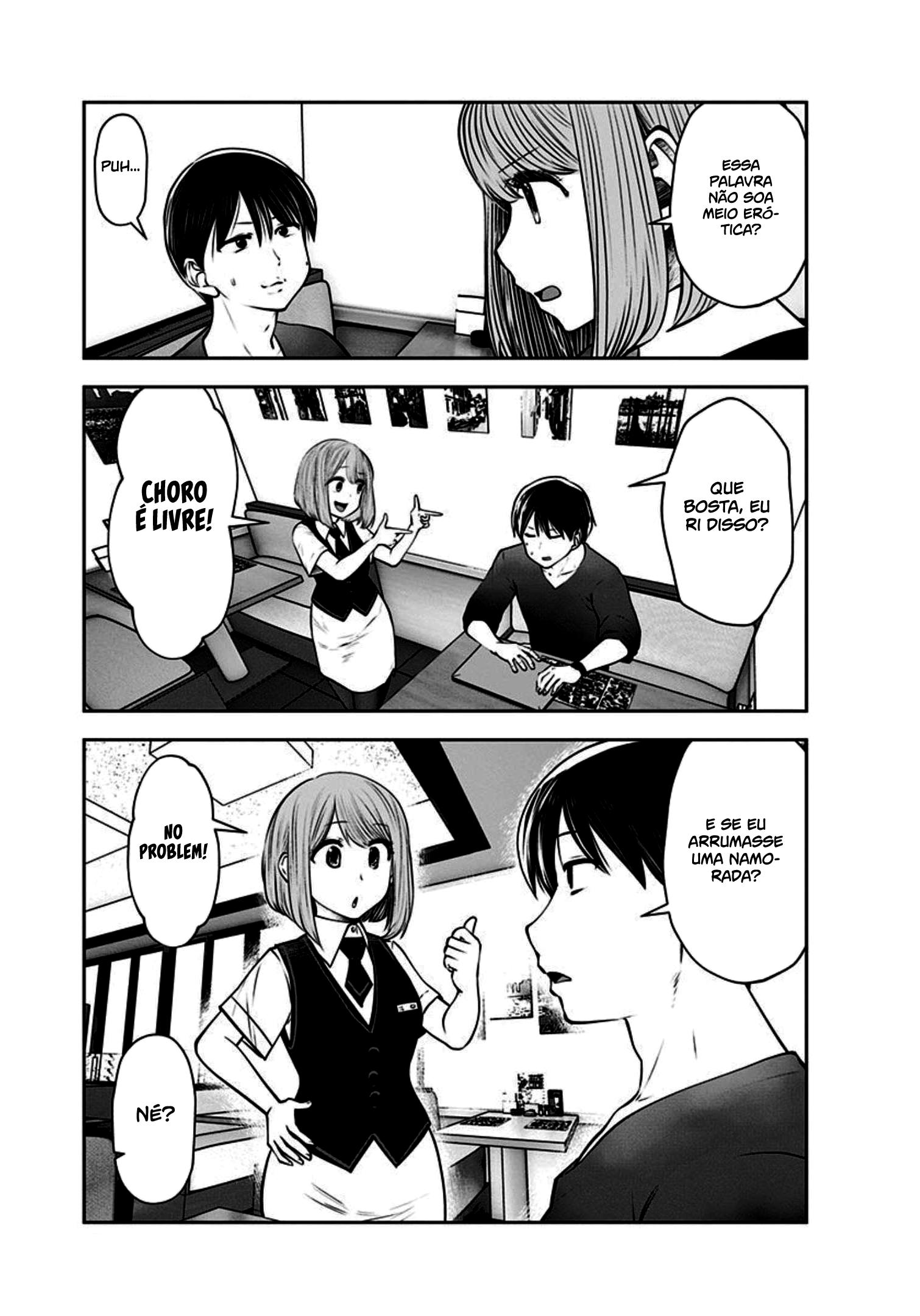 Kou iu no ga ii Capítulo 1