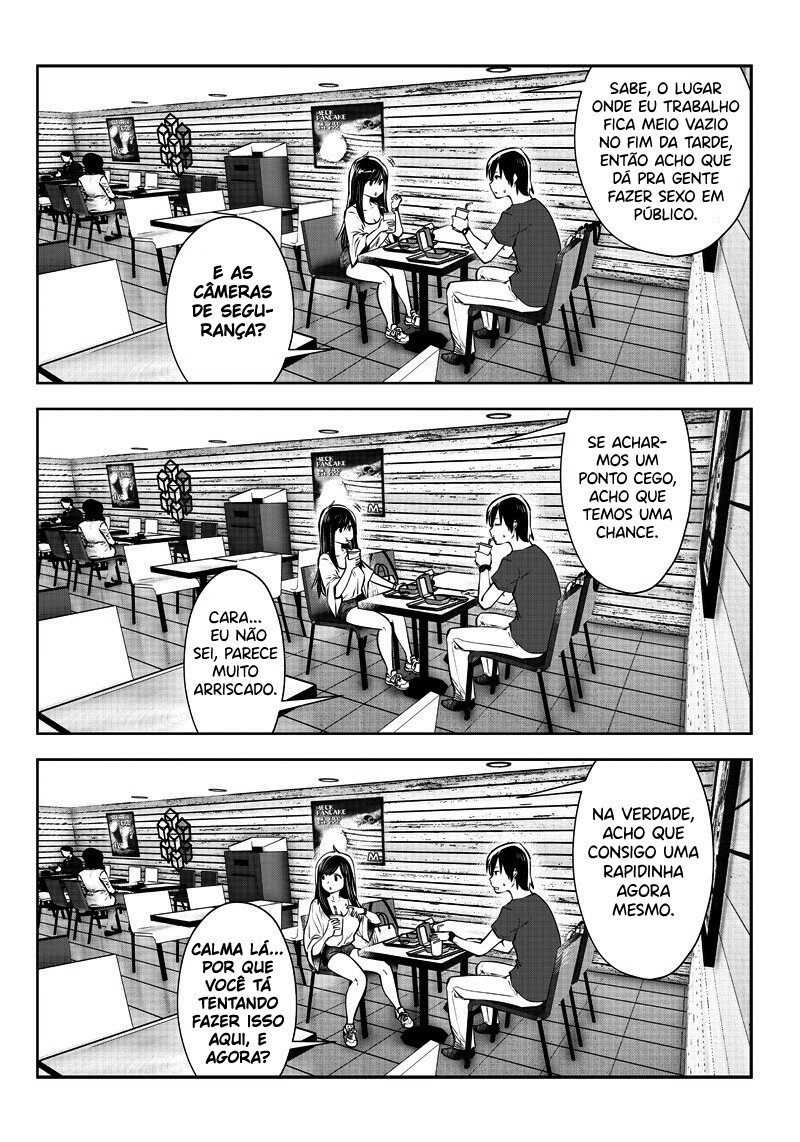 Kou iu no ga ii Capítulo 1