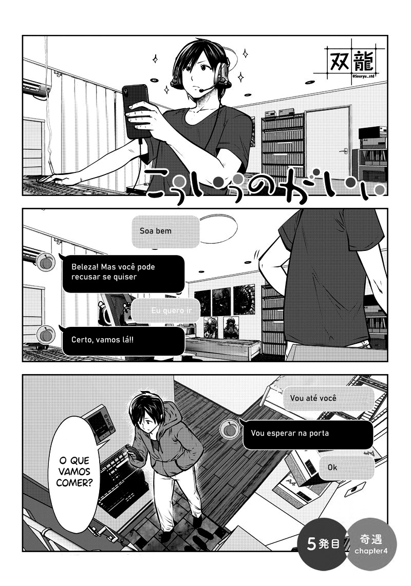 Kou iu no ga ii Capítulo 1