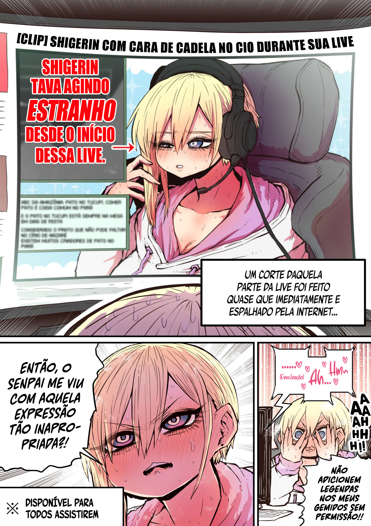 Kouhai wa Inkya Agari no Infuruensaa Capítulo 1