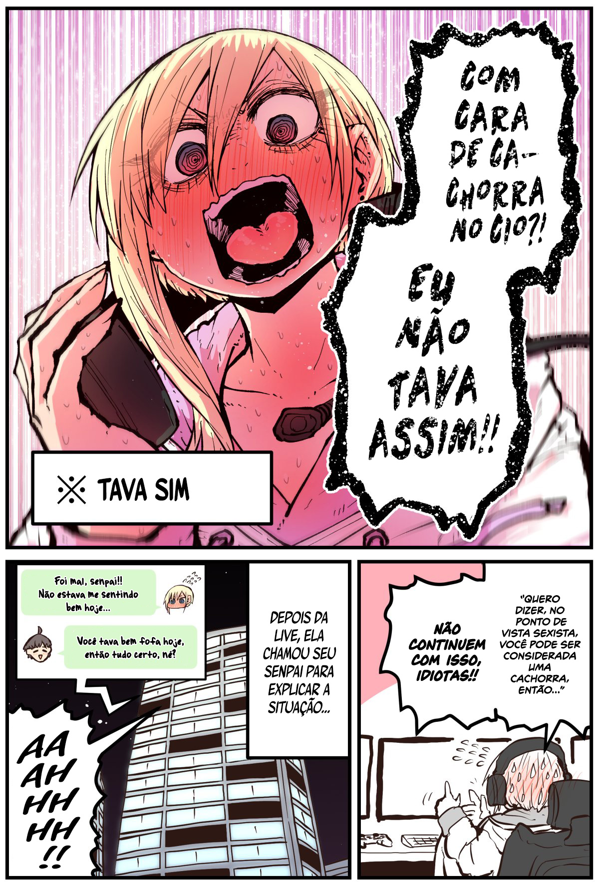 Kouhai wa Inkya Agari no Infuruensaa Capítulo 1